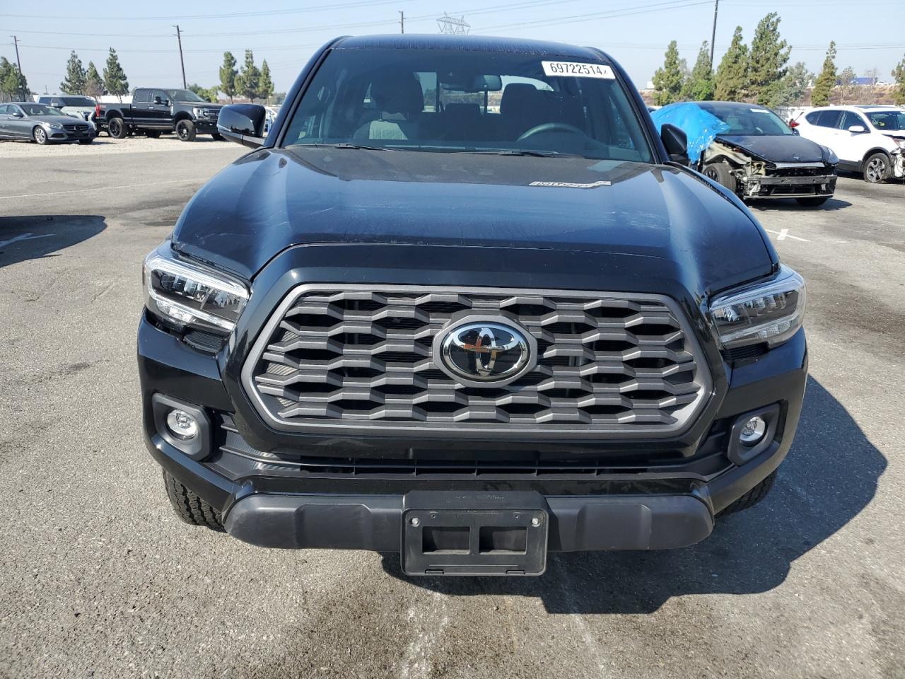 2023 TOYOTA TACOMA DOUBLE CAB VIN:3TMCZ5AN0PM613723