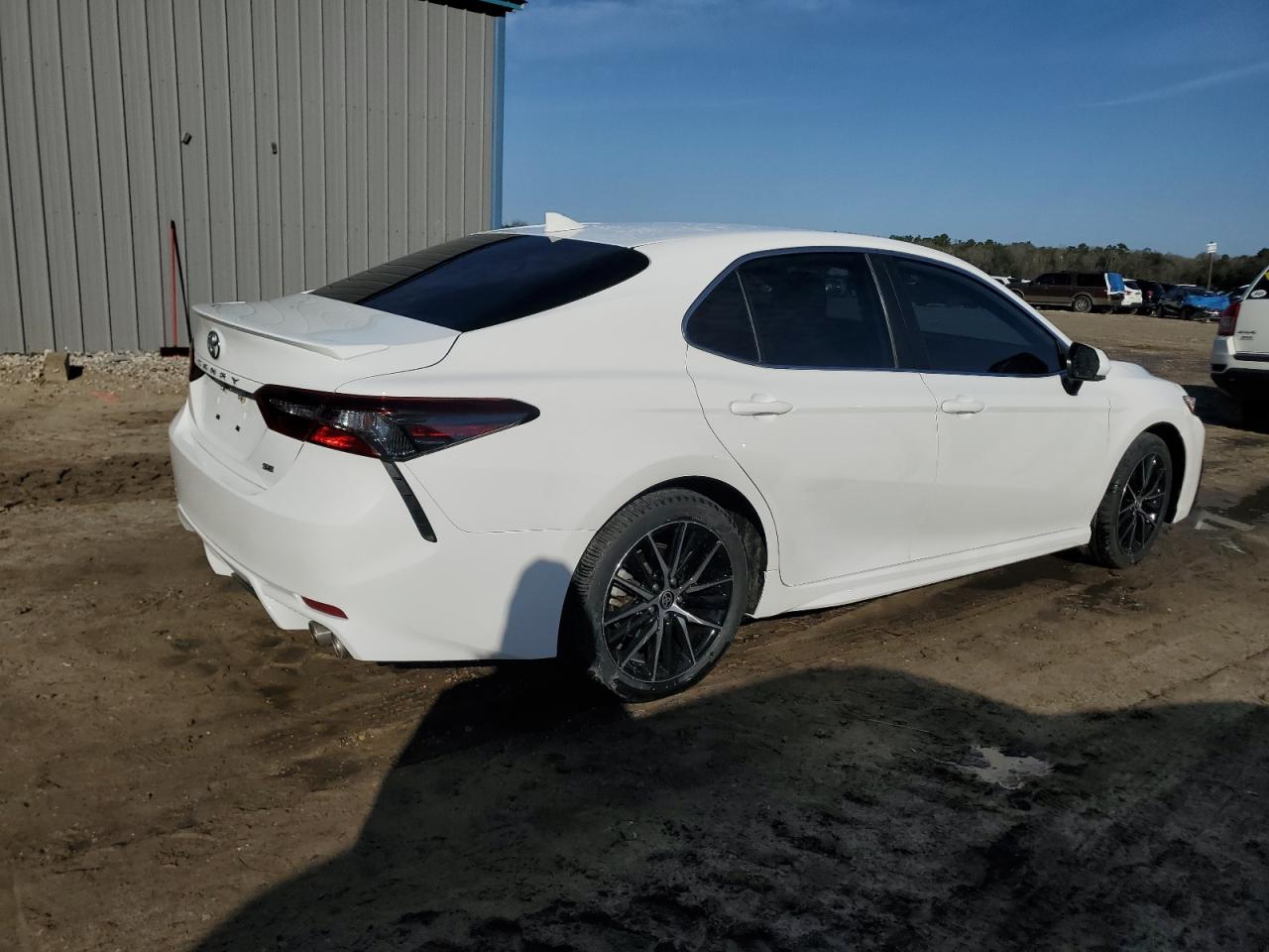 2023 TOYOTA CAMRY SE NIGHT SHADE VIN:4T1G11AK8PU773590
