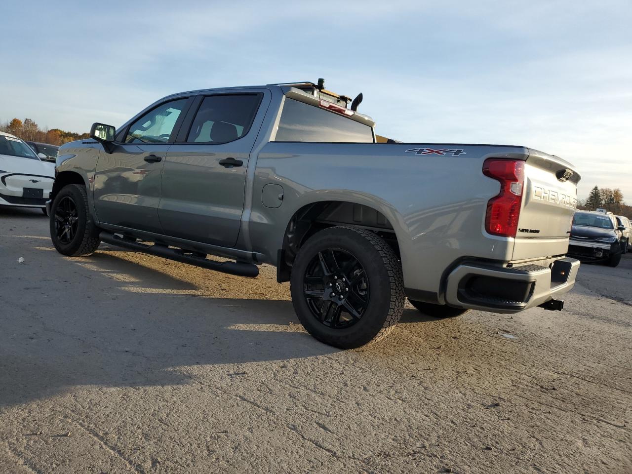 2024 CHEVROLET SILVERADO K1500 CUSTOM VIN:1GCPDBEKXRZ285792