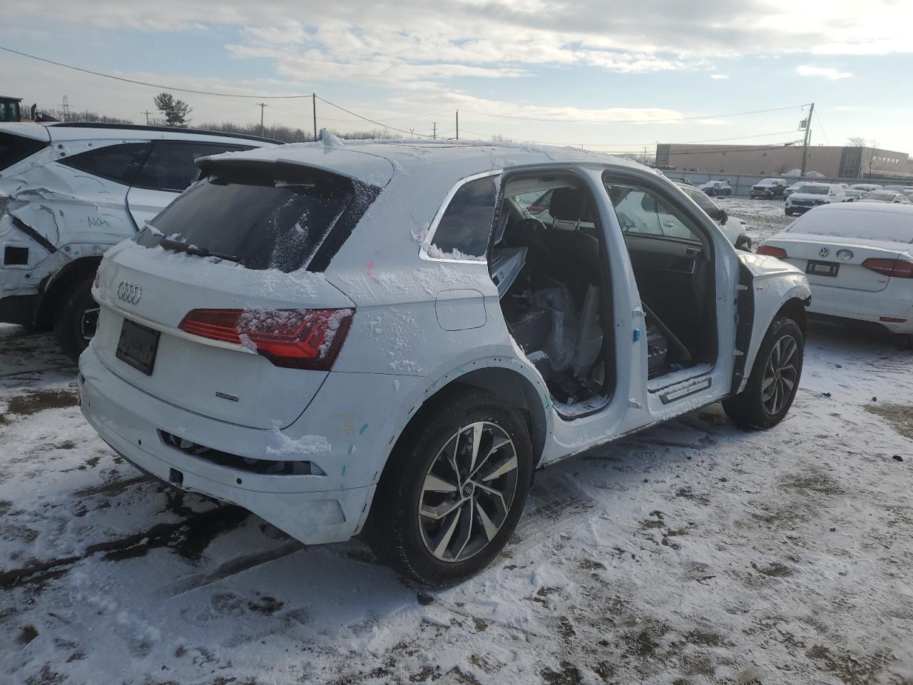 2023 AUDI Q5 PREMIUM PLUS 45 VIN:WA1EAAFY8P2191665