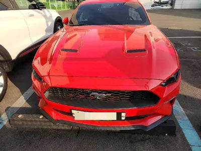 2019 Ford Mustang VIN: