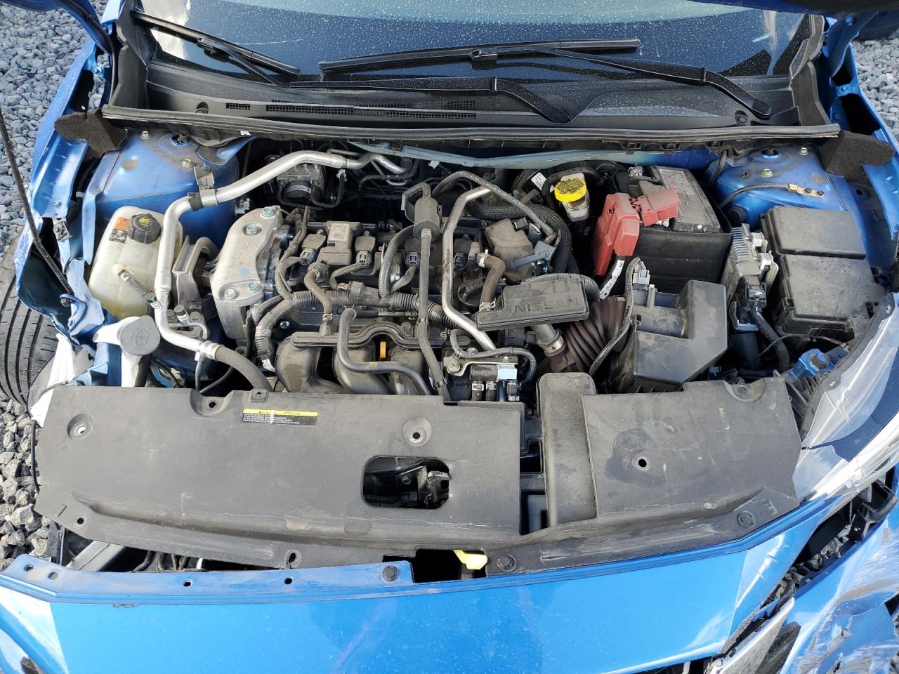 2023 NISSAN SENTRA SV VIN:3N1AB8CV1PY293687