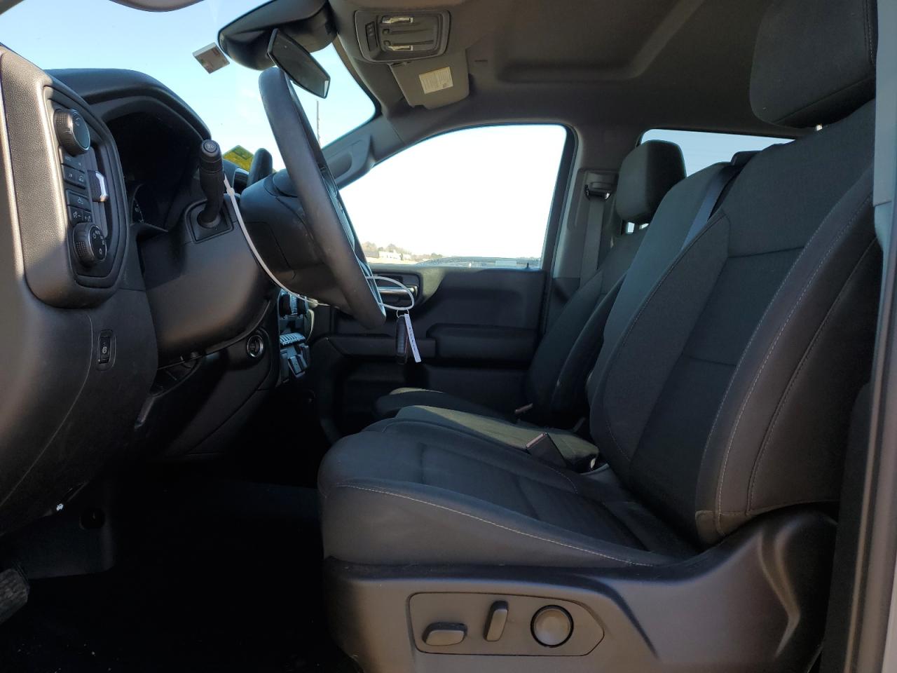 2024 CHEVROLET SILVERADO K1500 CUSTOM VIN:1NXBU40E29Z005363