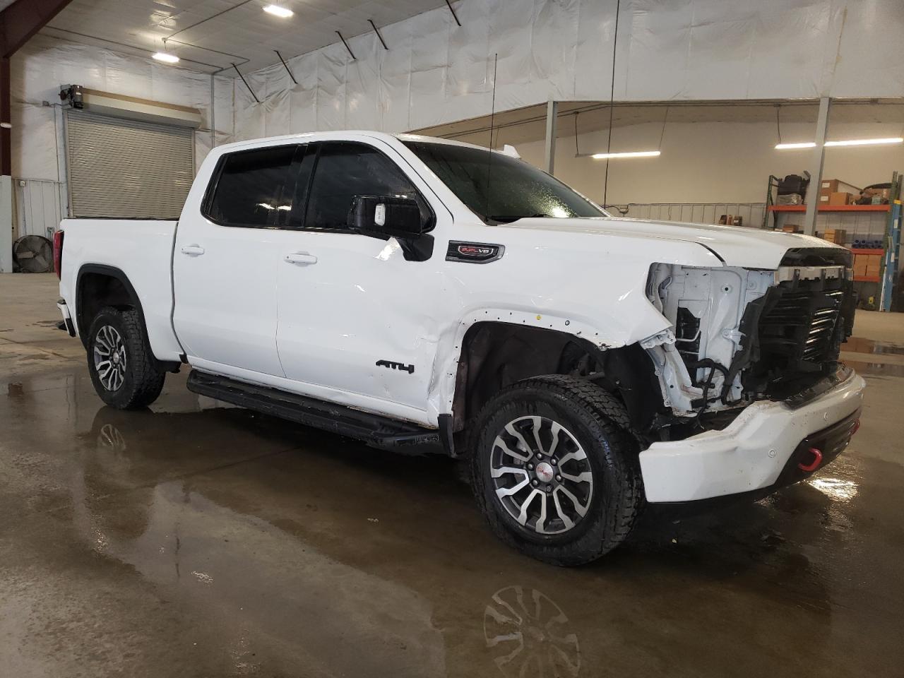 2022 GMC SIERRA LIMITED K1500 AT4 VIN:1GTP9EEL8NZ102797