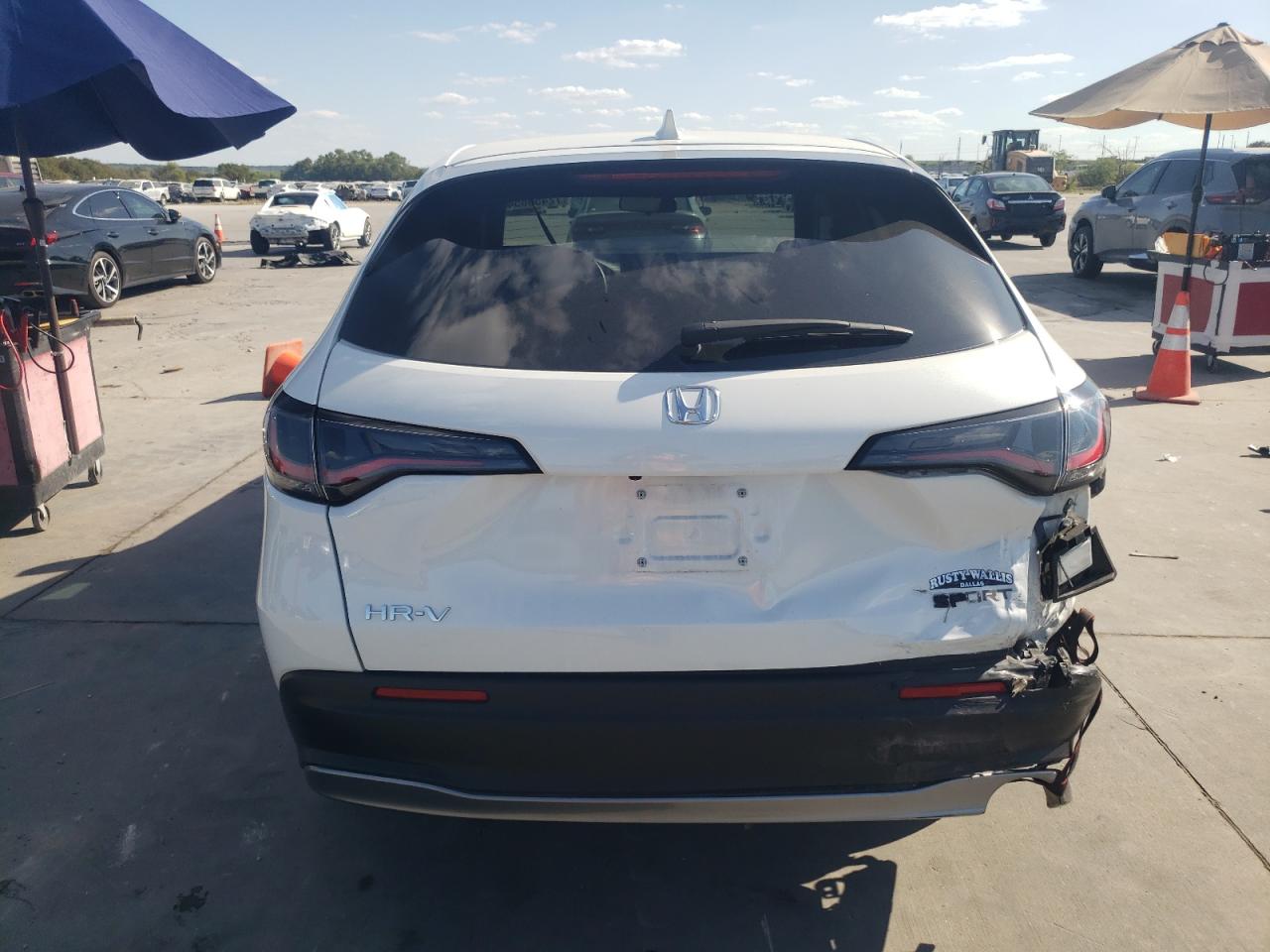 2023 HONDA HR-V SPORT VIN:3CZRZ1H52PM744834