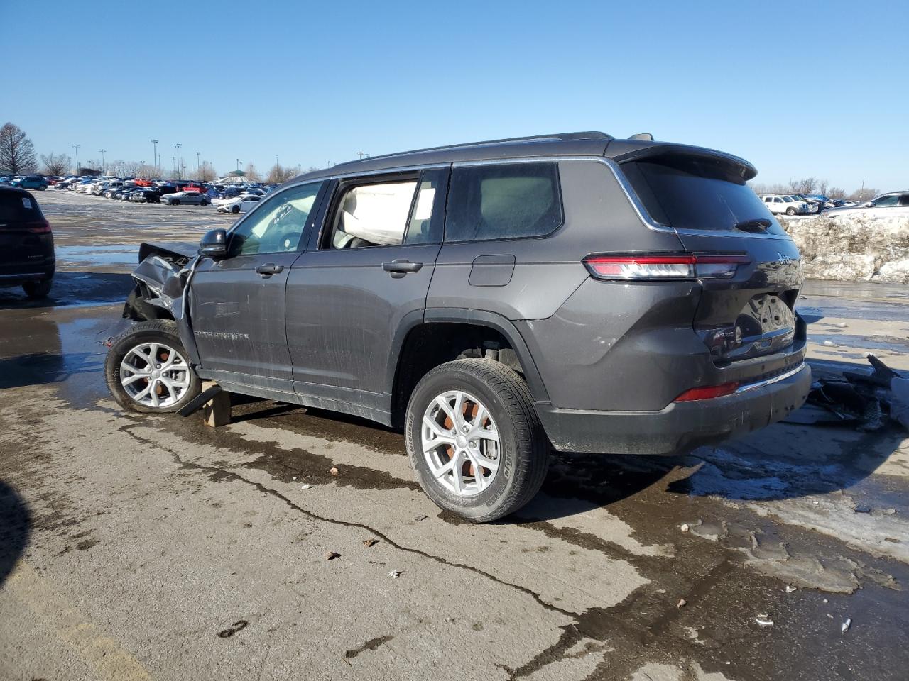 2023 JEEP GRAND CHEROKEE L LIMITED VIN:1C4RJKBGXP8881506