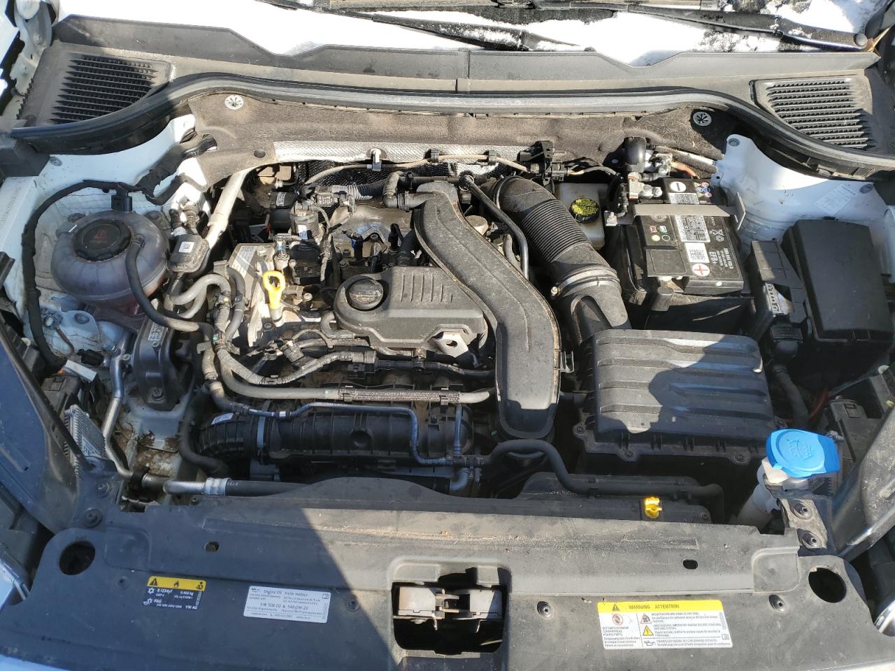 2023 VOLKSWAGEN TAOS SEL VIN:3VV2X7B27PM339522