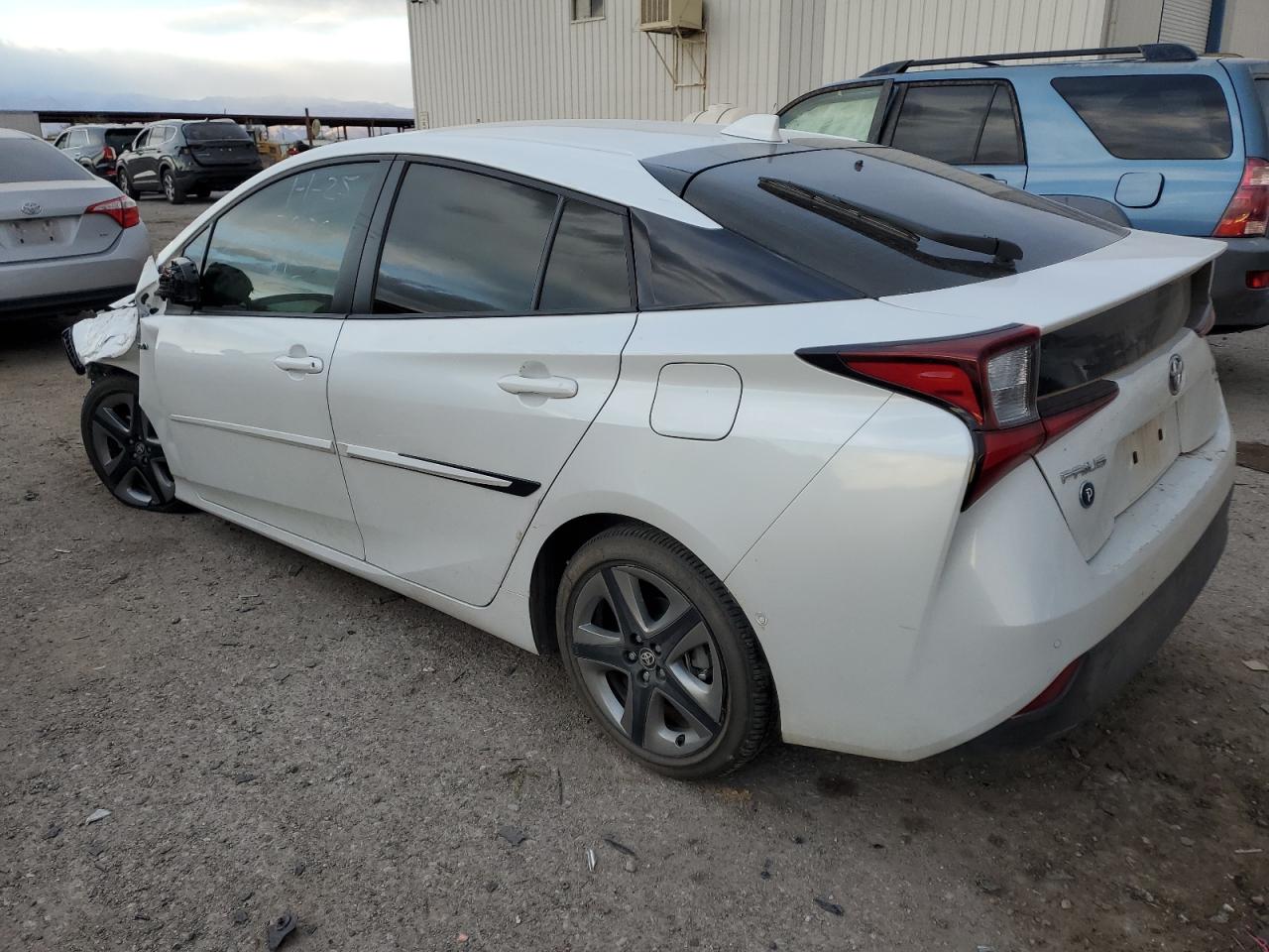 2022 TOYOTA PRIUS NIGHT SHADE VIN:JTMBK33V985061258