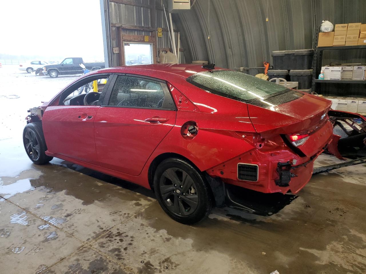 2023 HYUNDAI ELANTRA SEL VIN:5NPLM4AG0PH110869