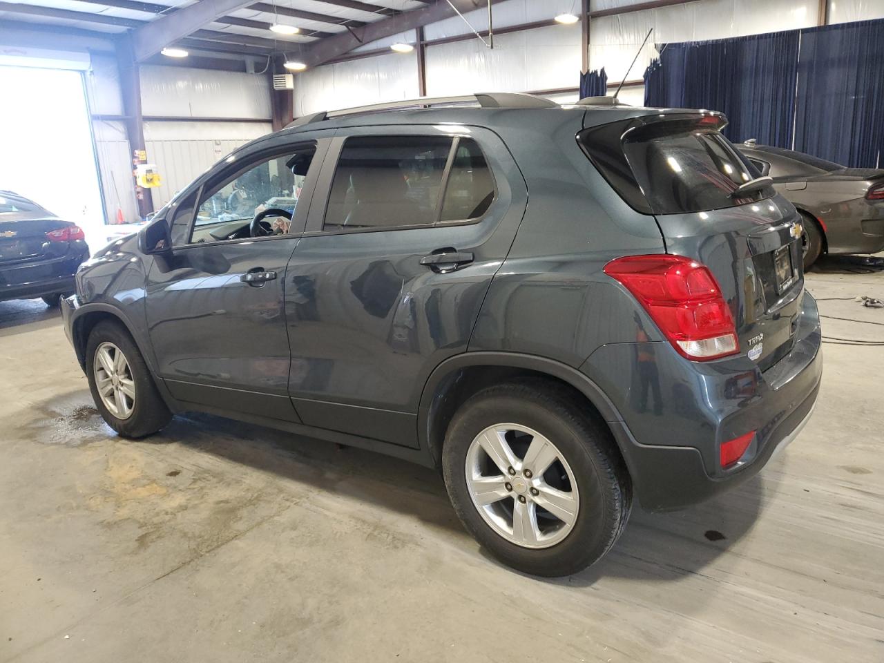 2022 CHEVROLET TRAX 1LT VIN:KL7CJLSM3NB530483