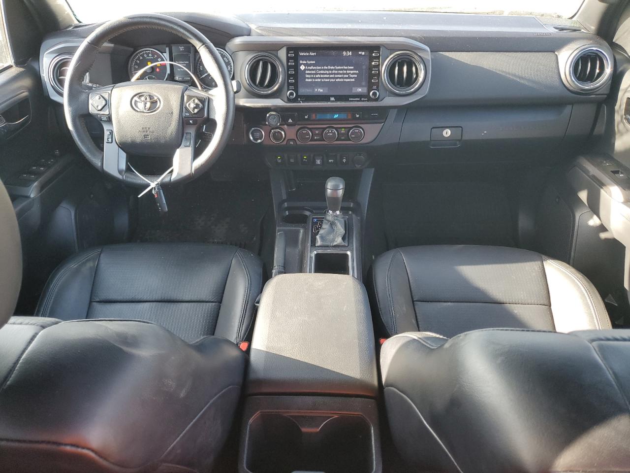 2022 TOYOTA TACOMA DOUBLE CAB VIN:3TMDZ5BN1NM138373