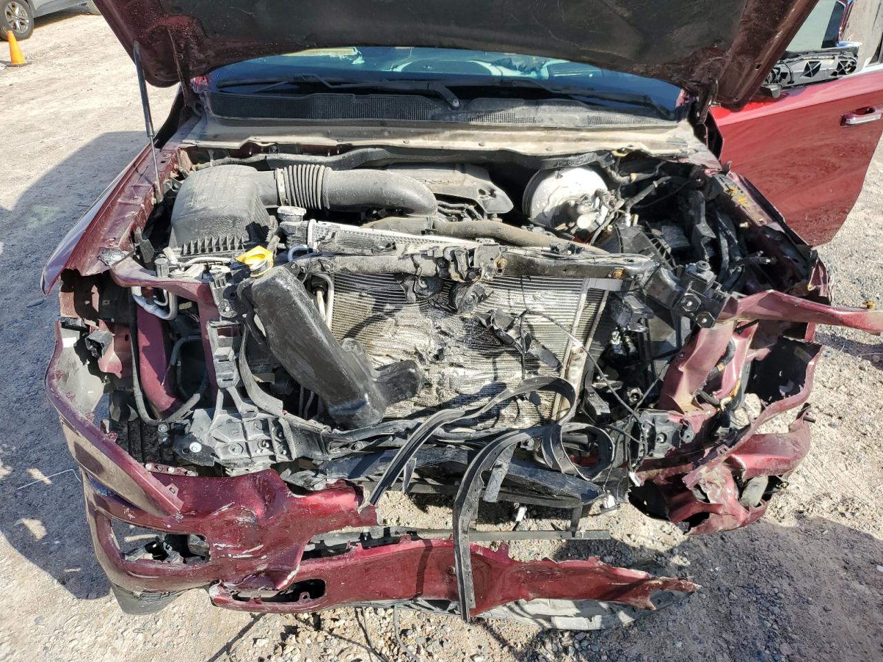 2022 RAM 1500 LONGHORN VIN:1C6SRFKT4NN356395