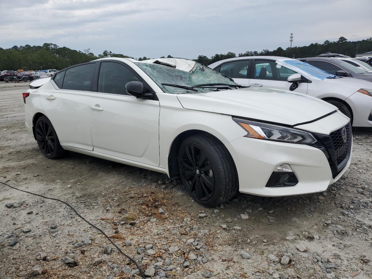 2022 NISSAN ALTIMA SR VIN:1N4BL4CVXNN405765