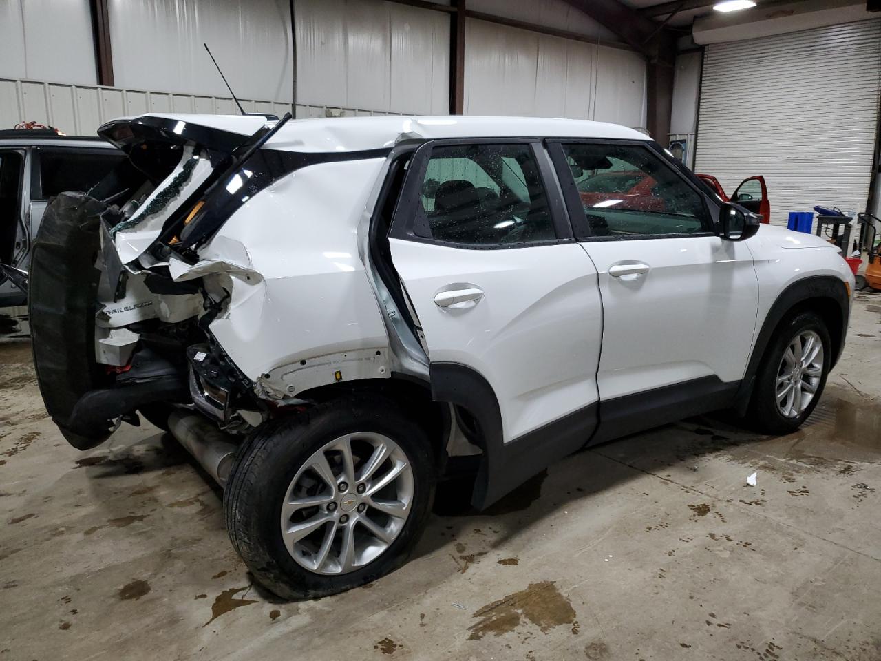 2024 CHEVROLET TRAILBLAZER LS VIN:KL79MMSLXRB070176