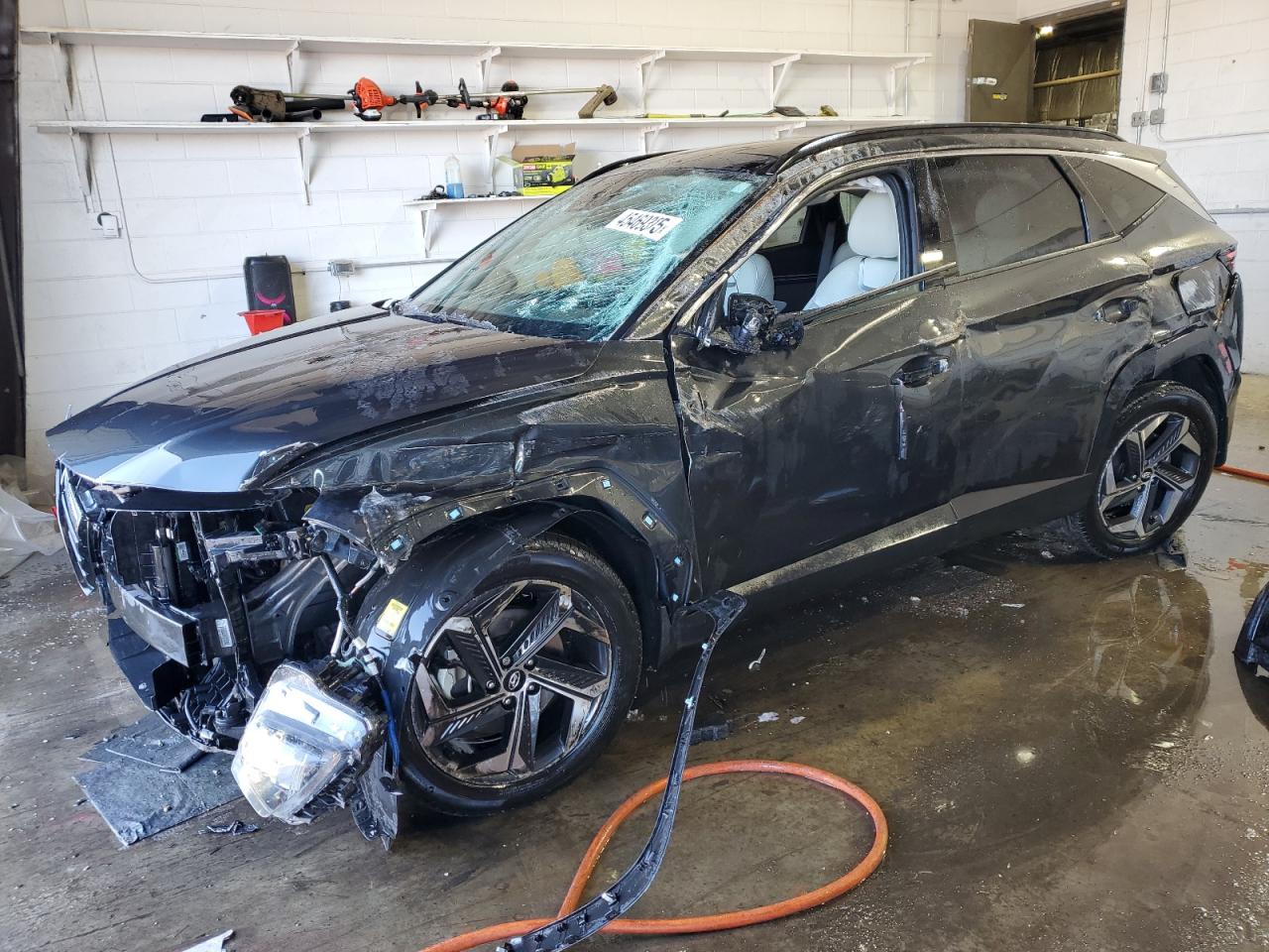 2023 HYUNDAI TUCSON LIMITED VIN:5NMJECAE2PH178052