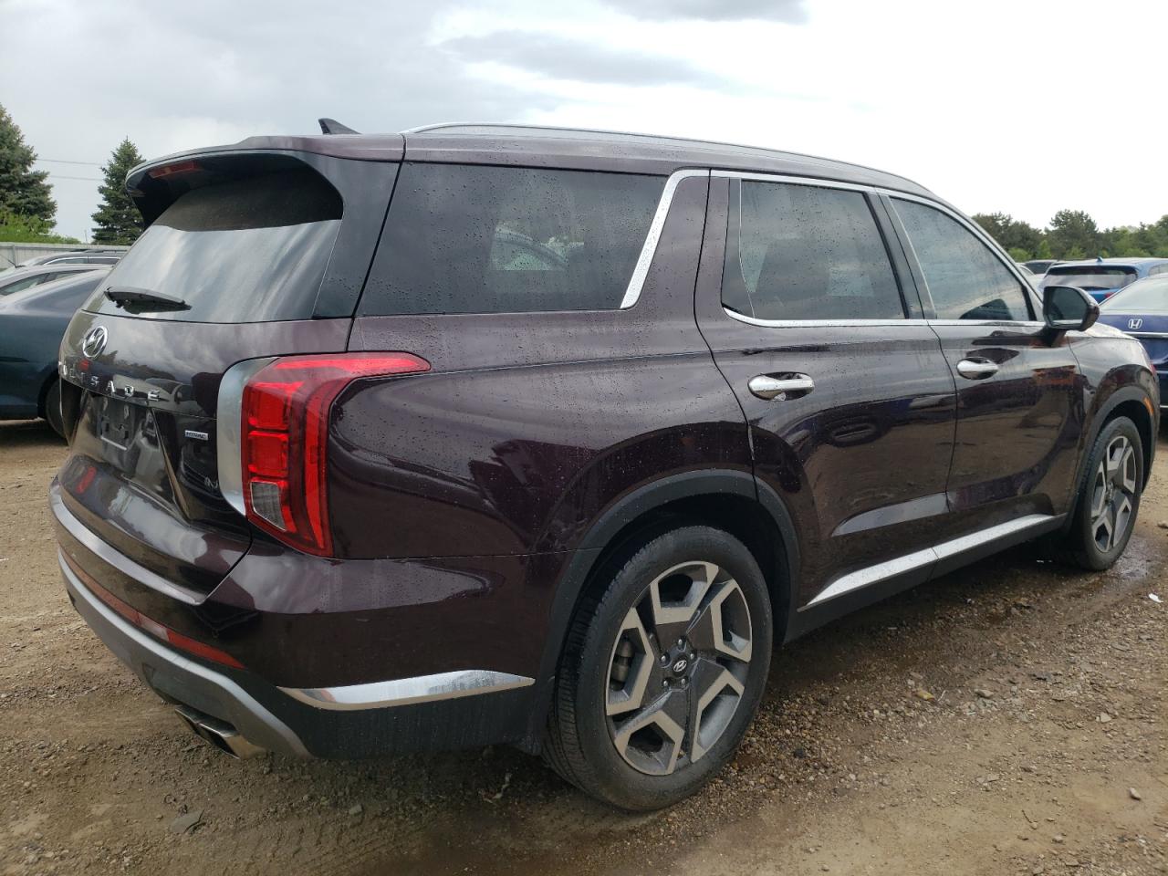 2023 HYUNDAI PALISADE LIMITED VIN:KM8R5DGE8PU571512