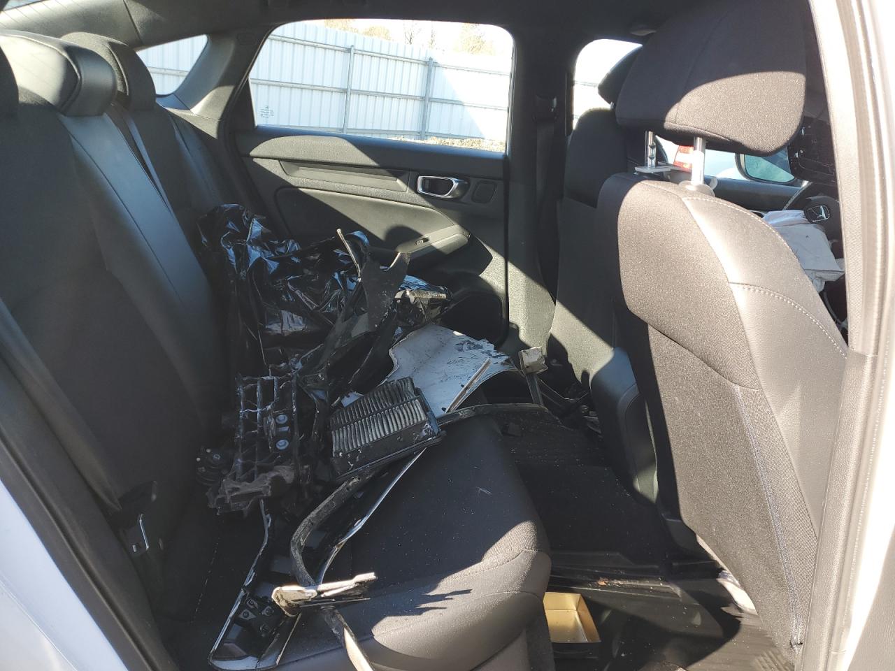 2022 HONDA CIVIC SPORT VIN:2HGFE2F5XNH595079