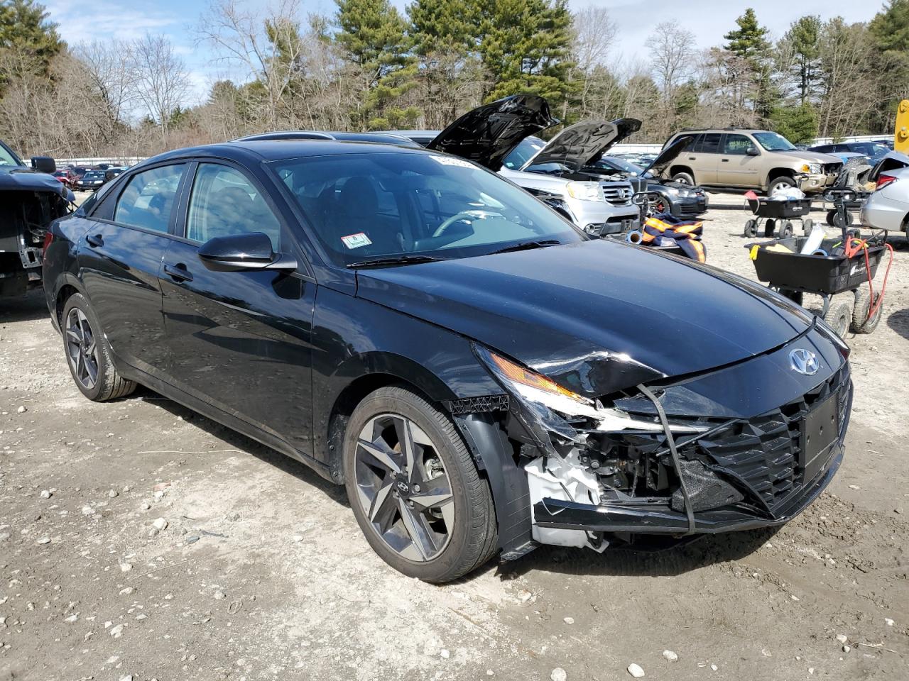 2023 HYUNDAI ELANTRA SEL VIN:5NPLS4AG0PH115138