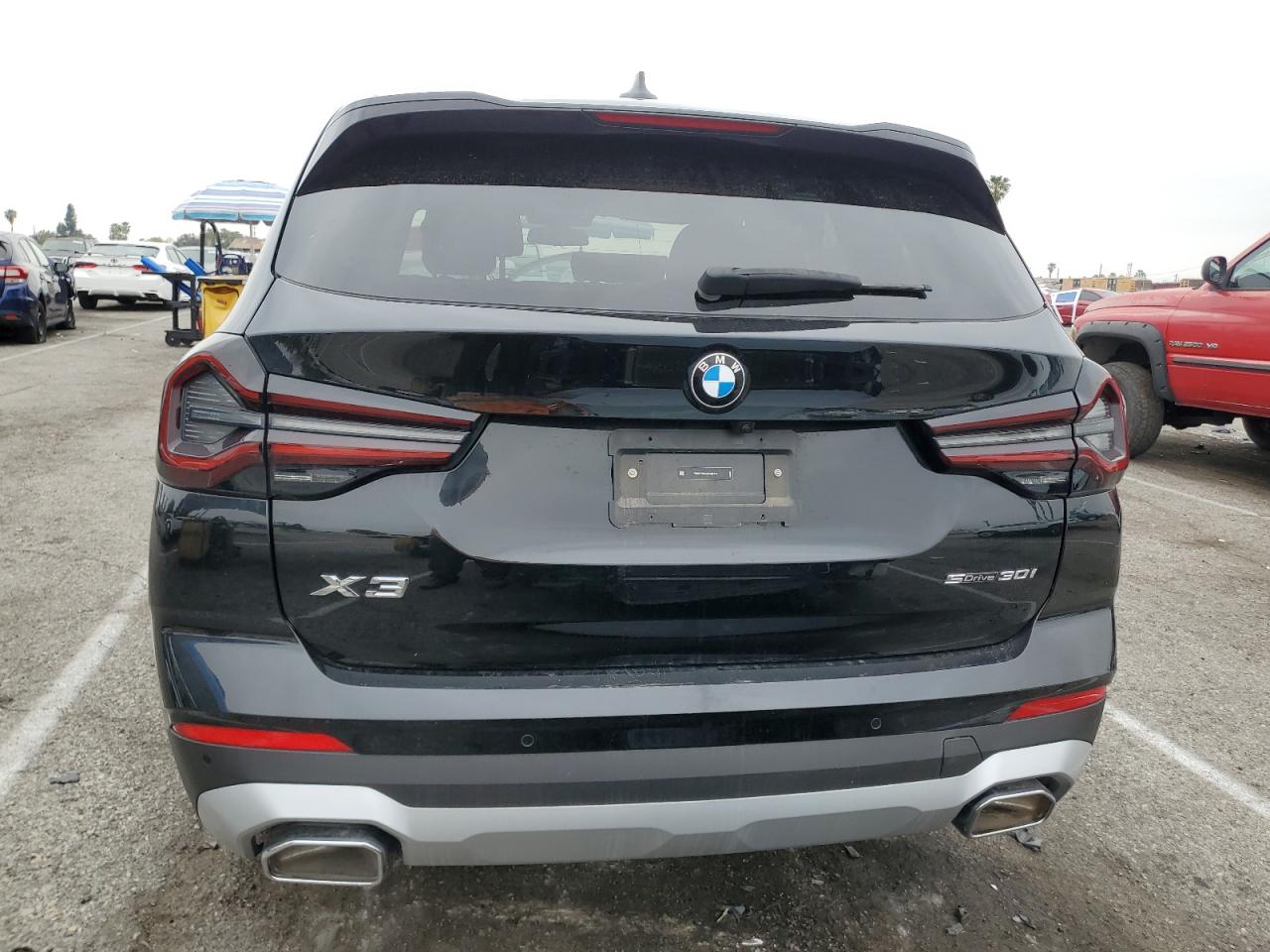 2024 BMW X3 SDRIVE30I VIN:WBX47DP04RN287713