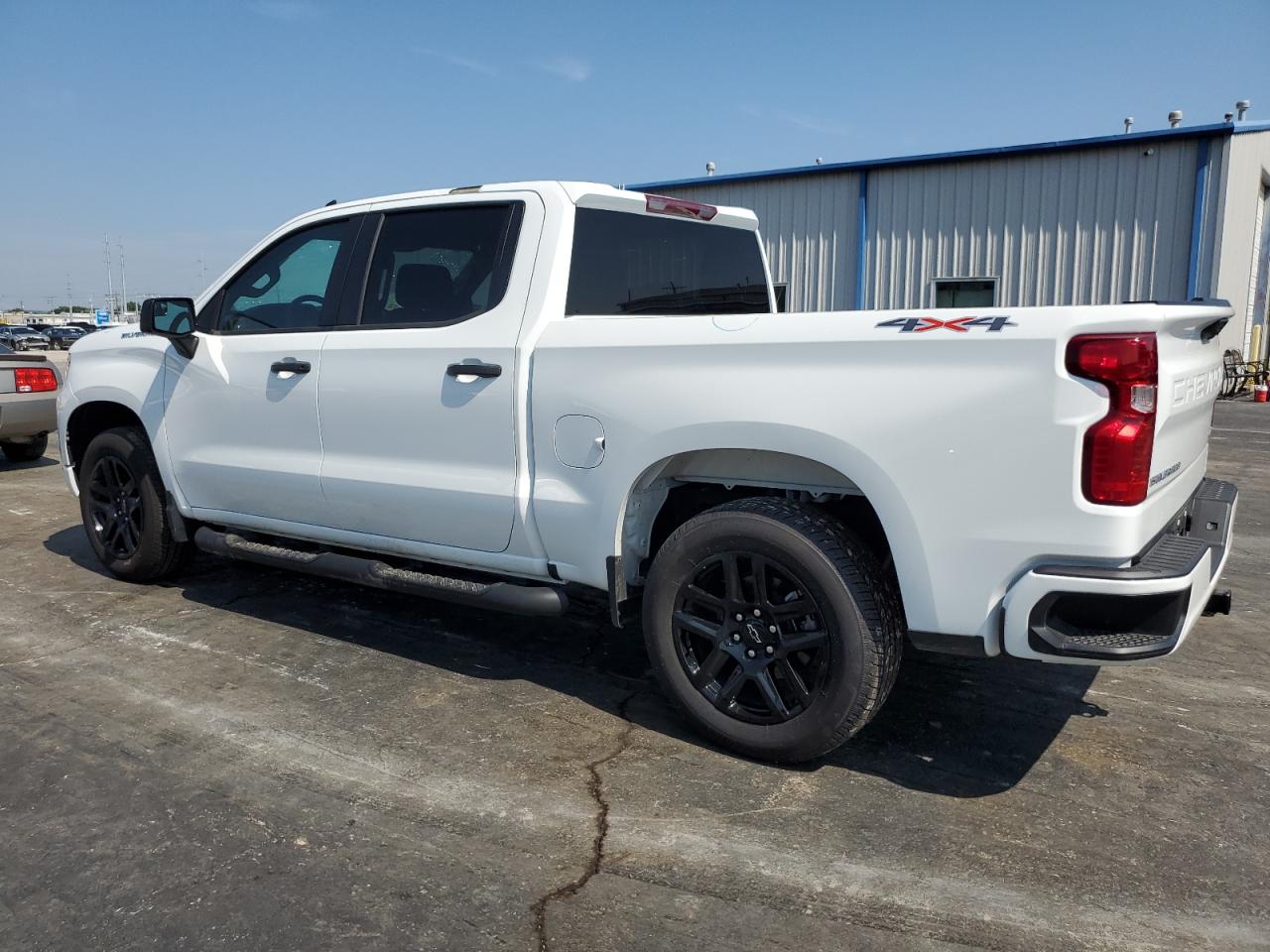 2024 CHEVROLET SILVERADO K1500 CUSTOM VIN:3GCPDBEK7RG168753