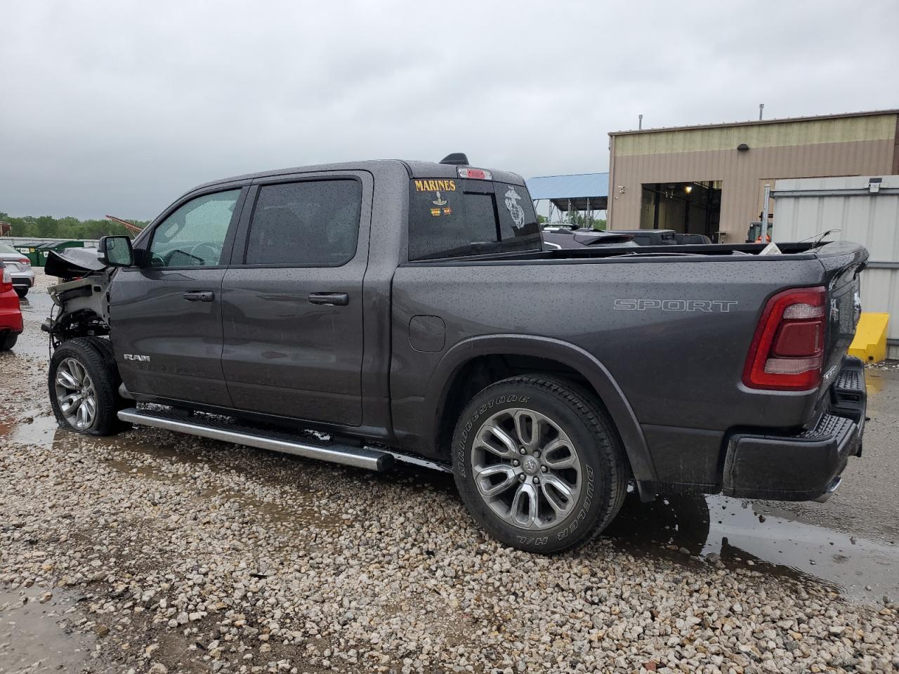 2022 RAM 1500 LARAMIE VIN:1C6SRFJT2NN183400