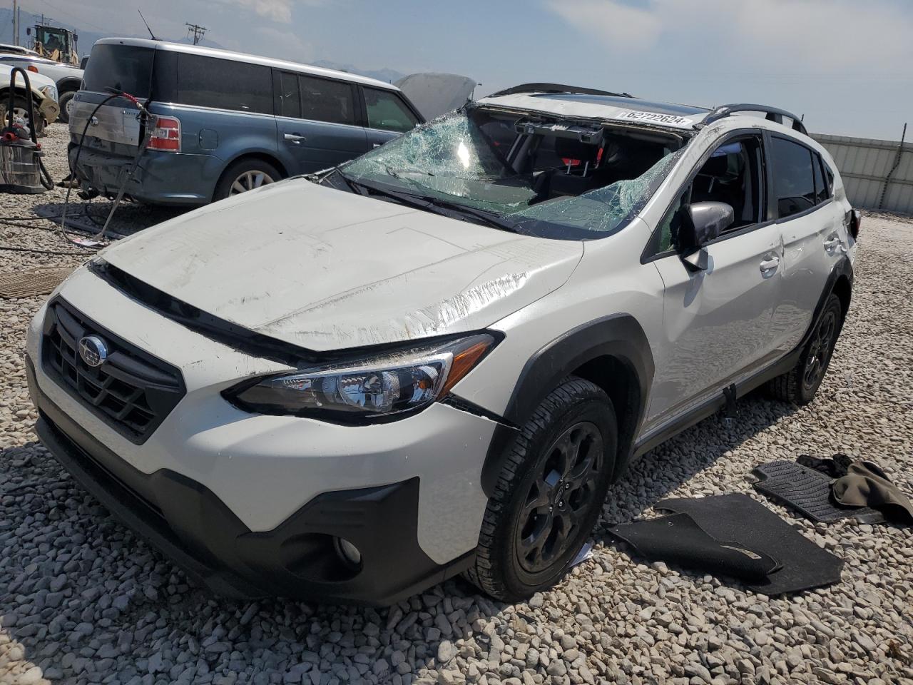 2023 SUBARU CROSSTREK SPORT VIN:JF2GTHSC3PH231001