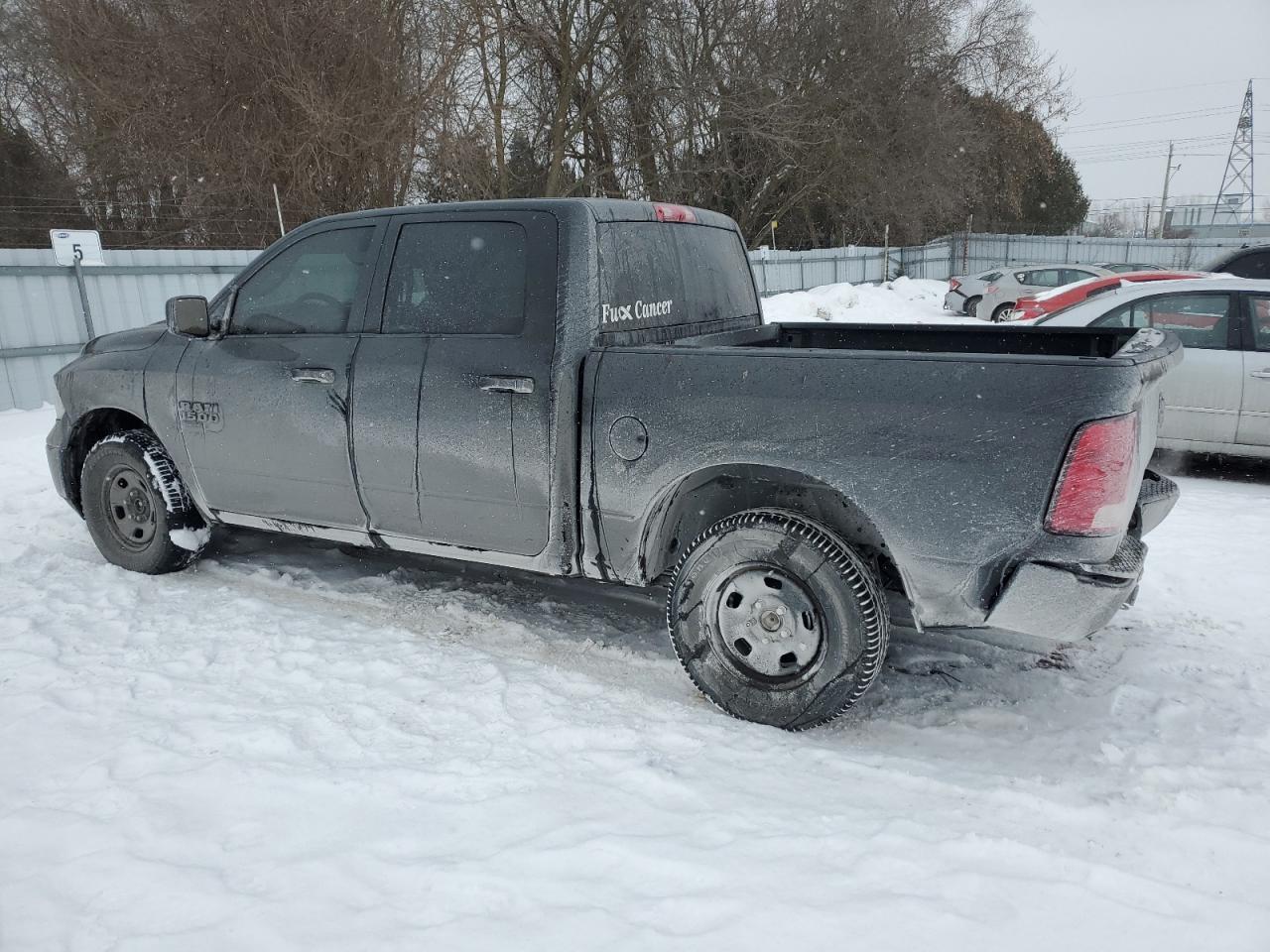 2023 RAM 1500 CLASSIC TRADESMAN VIN:3C6RR7KGXPG620657