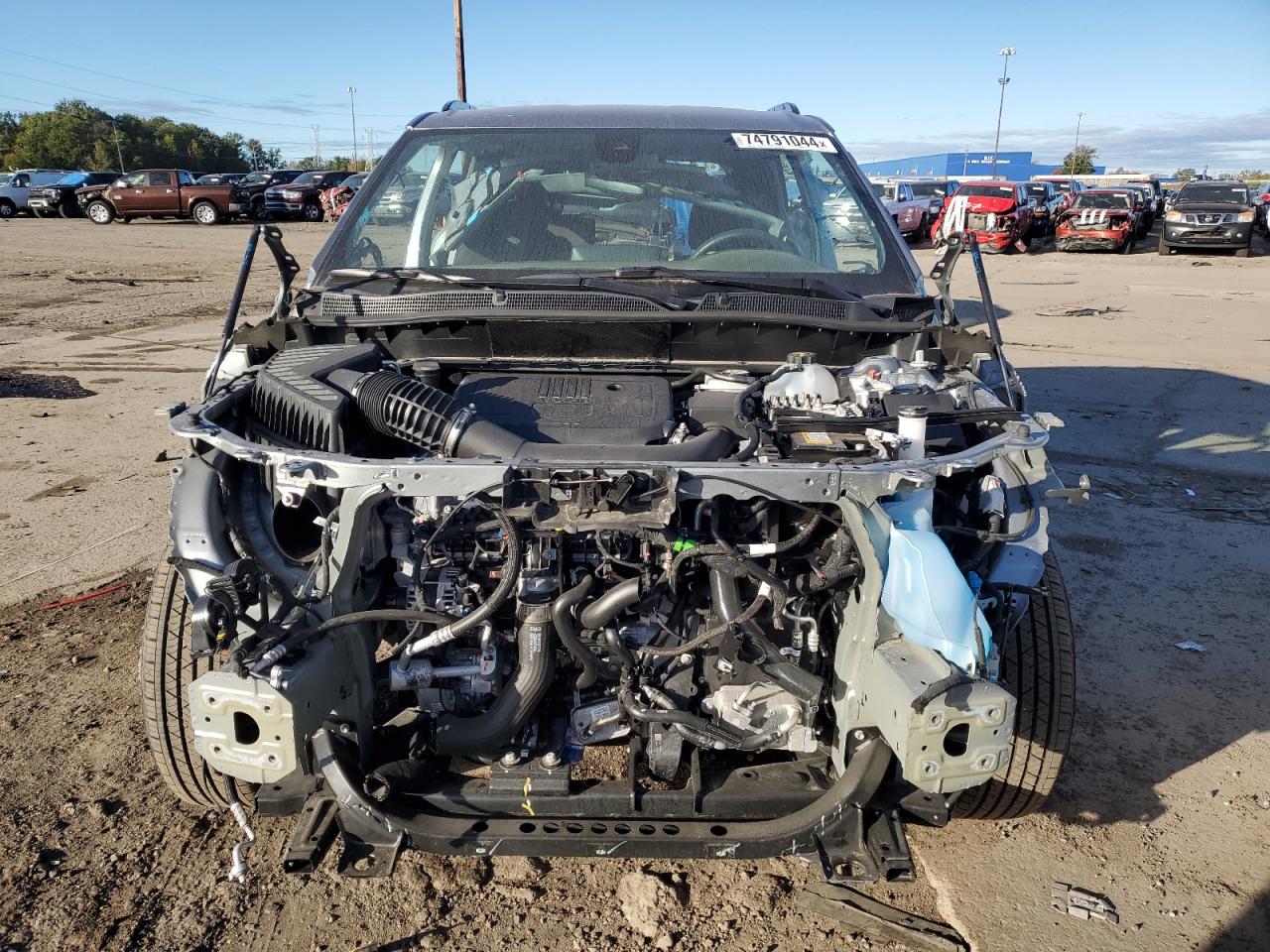 2024 CHEVROLET BLAZER 2LT VIN:3GNKBHR40RS205421