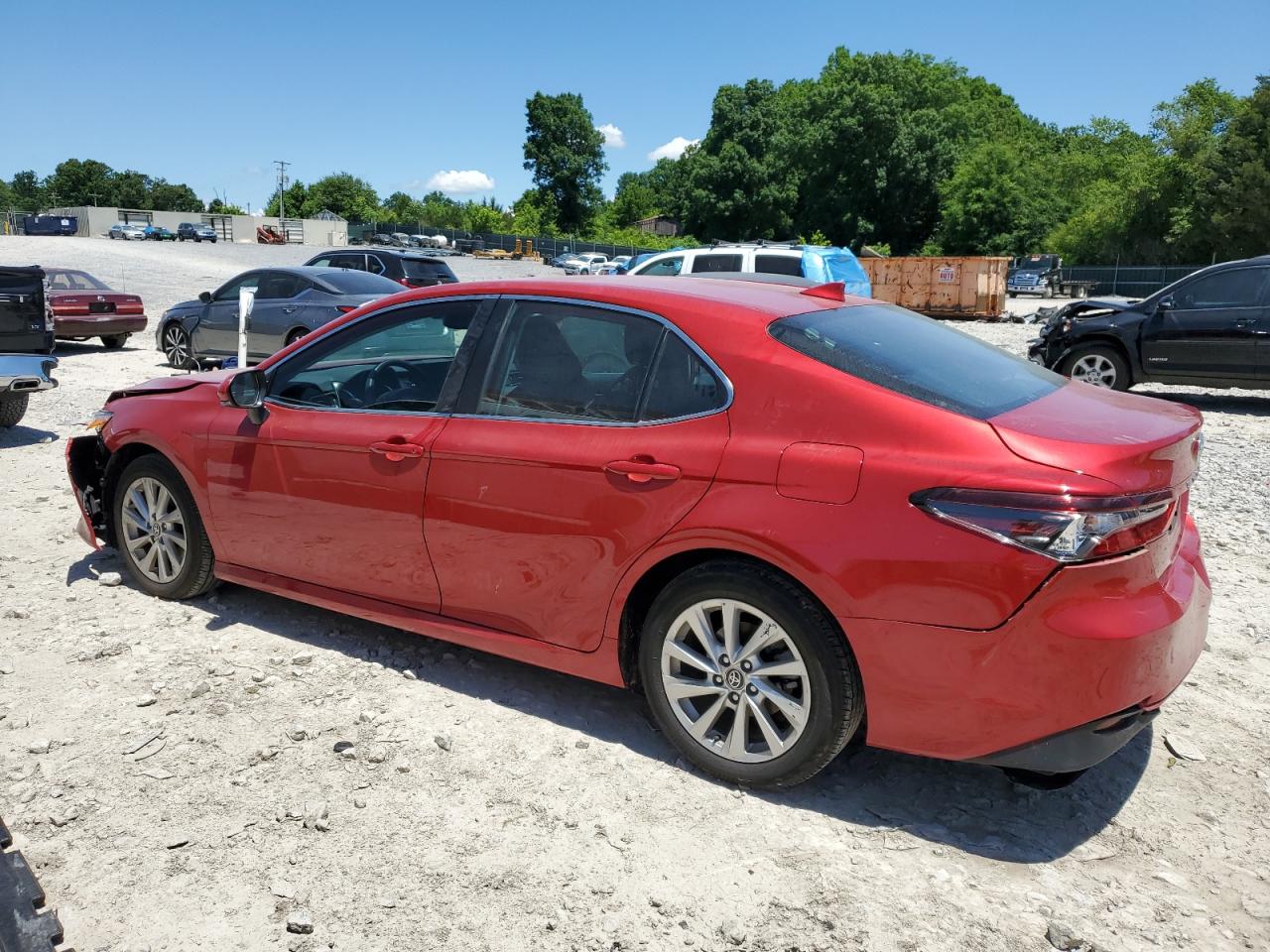 2023 TOYOTA CAMRY LE VIN:4T1R11AK2PU142651