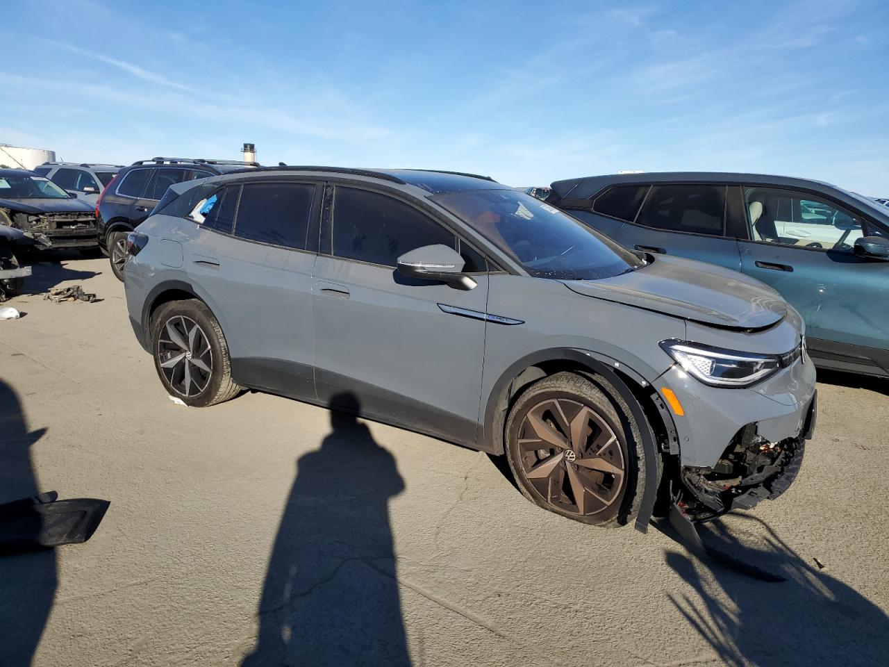 2023 VOLKSWAGEN ID.4 PRO S VIN:1V2WNPE84PC043394