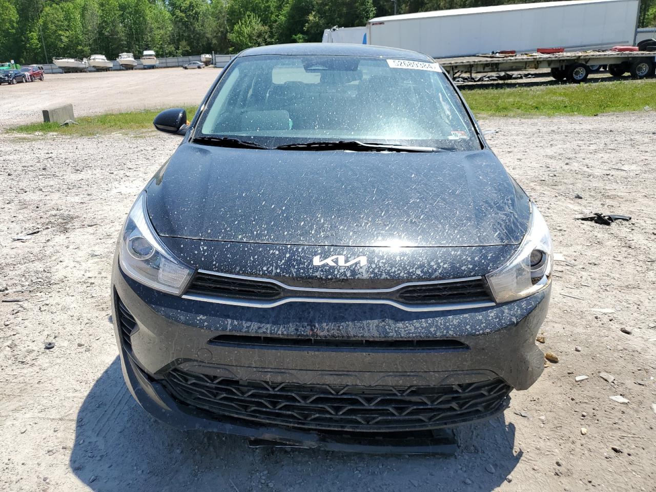 2023 KIA RIO LX VIN:3KPA24AD3PE612590