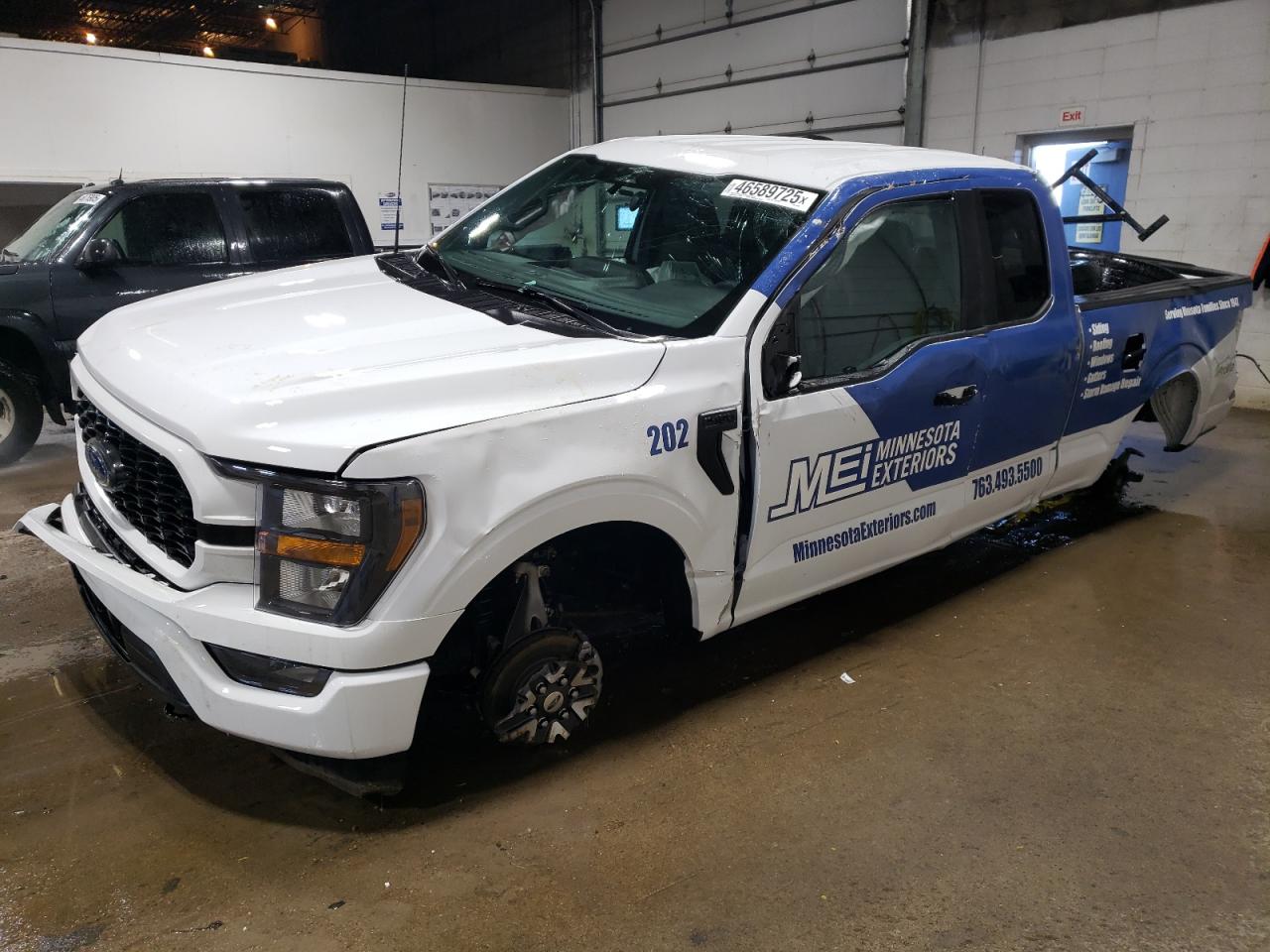 2023 FORD F150 SUPER CAB VIN:1FTEX1EP8PKD79597