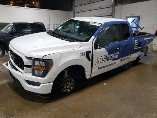 2023 FORD F150 SUPER CAB VIN:1FTEX1EP8PKD79597