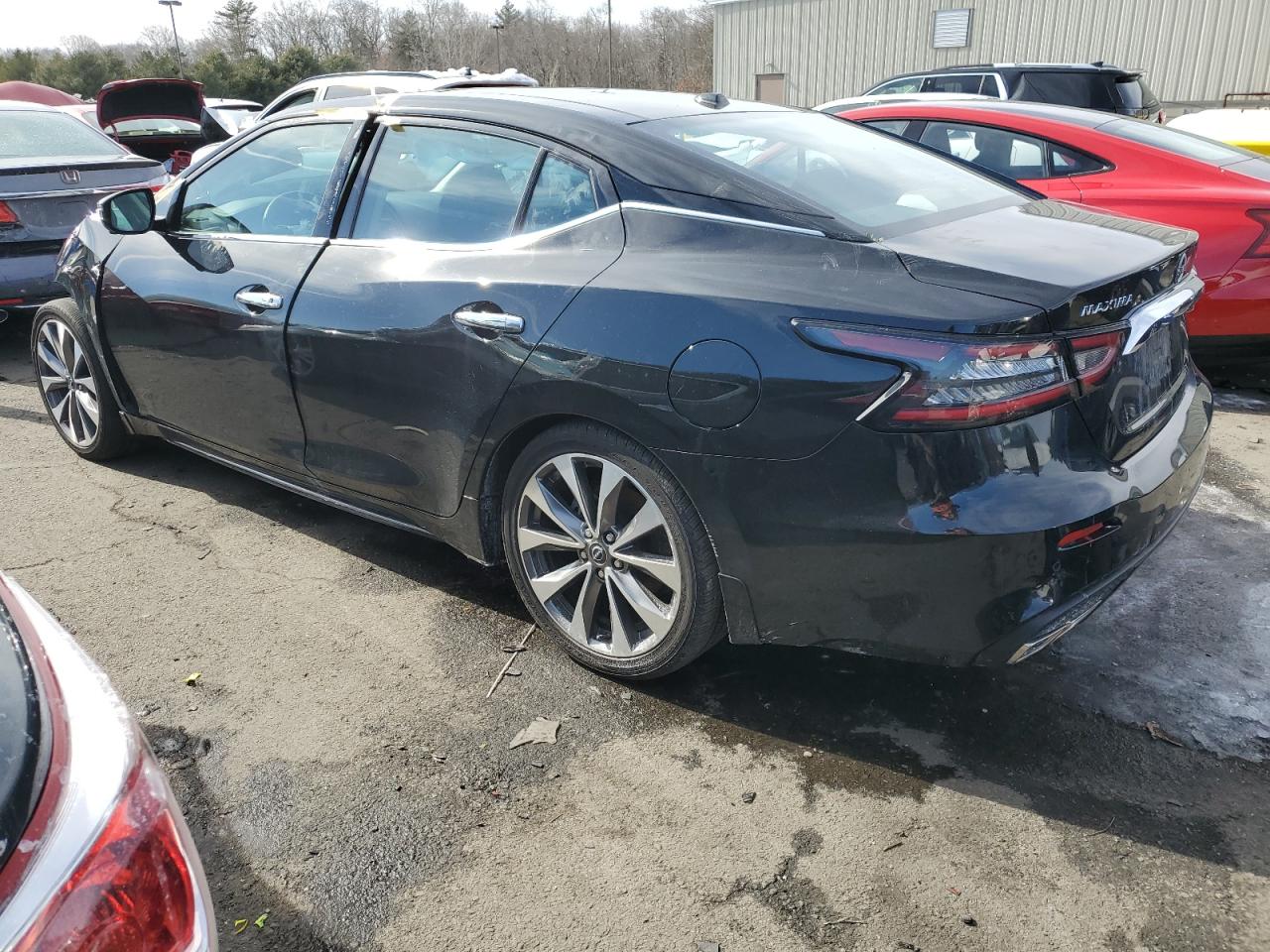 2023 NISSAN MAXIMA PLATINUM VIN:1N4AA6FV2PC505995
