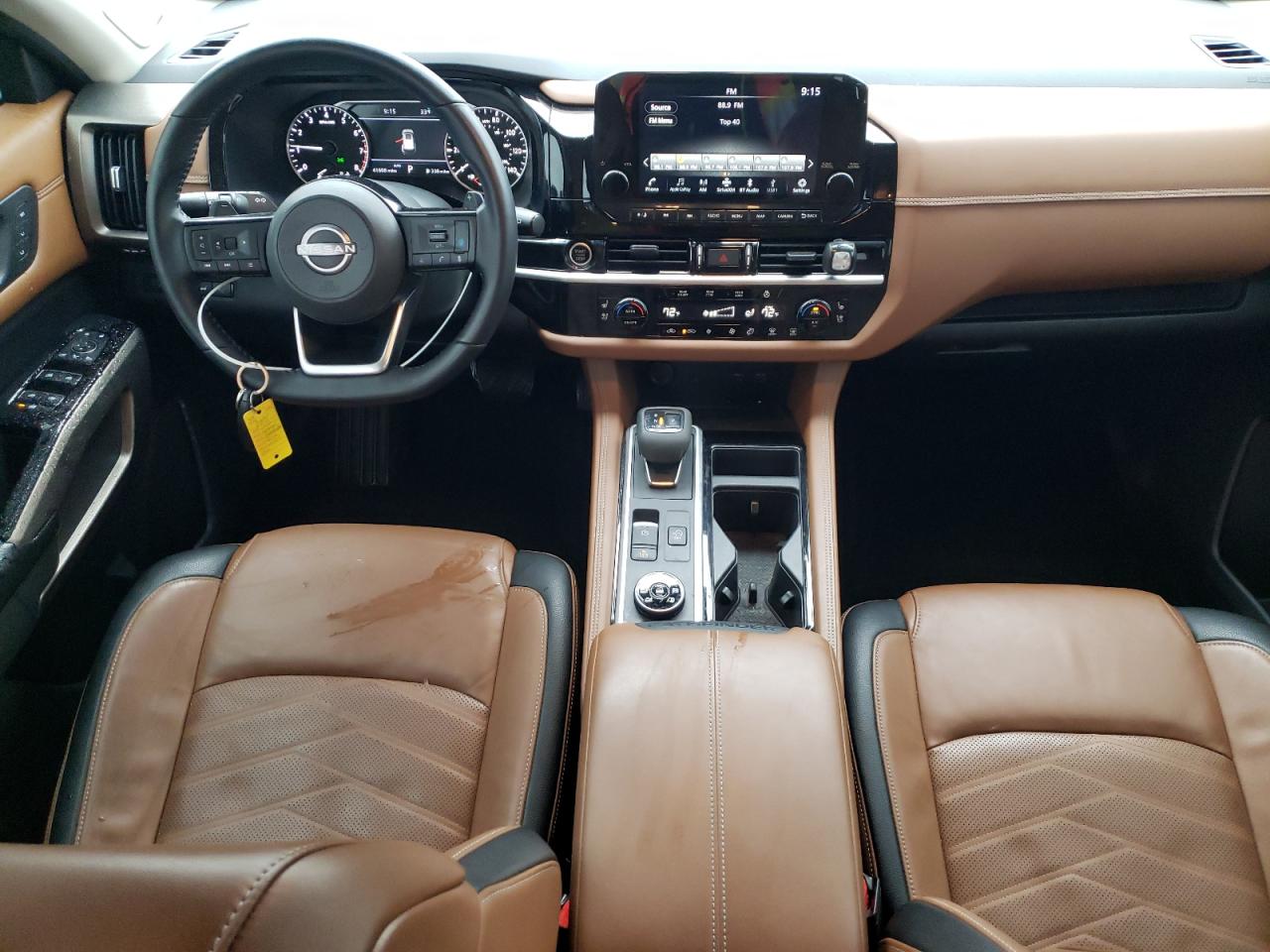 2022 NISSAN PATHFINDER PLATINUM VIN:5N1DR3DJ7NC268847