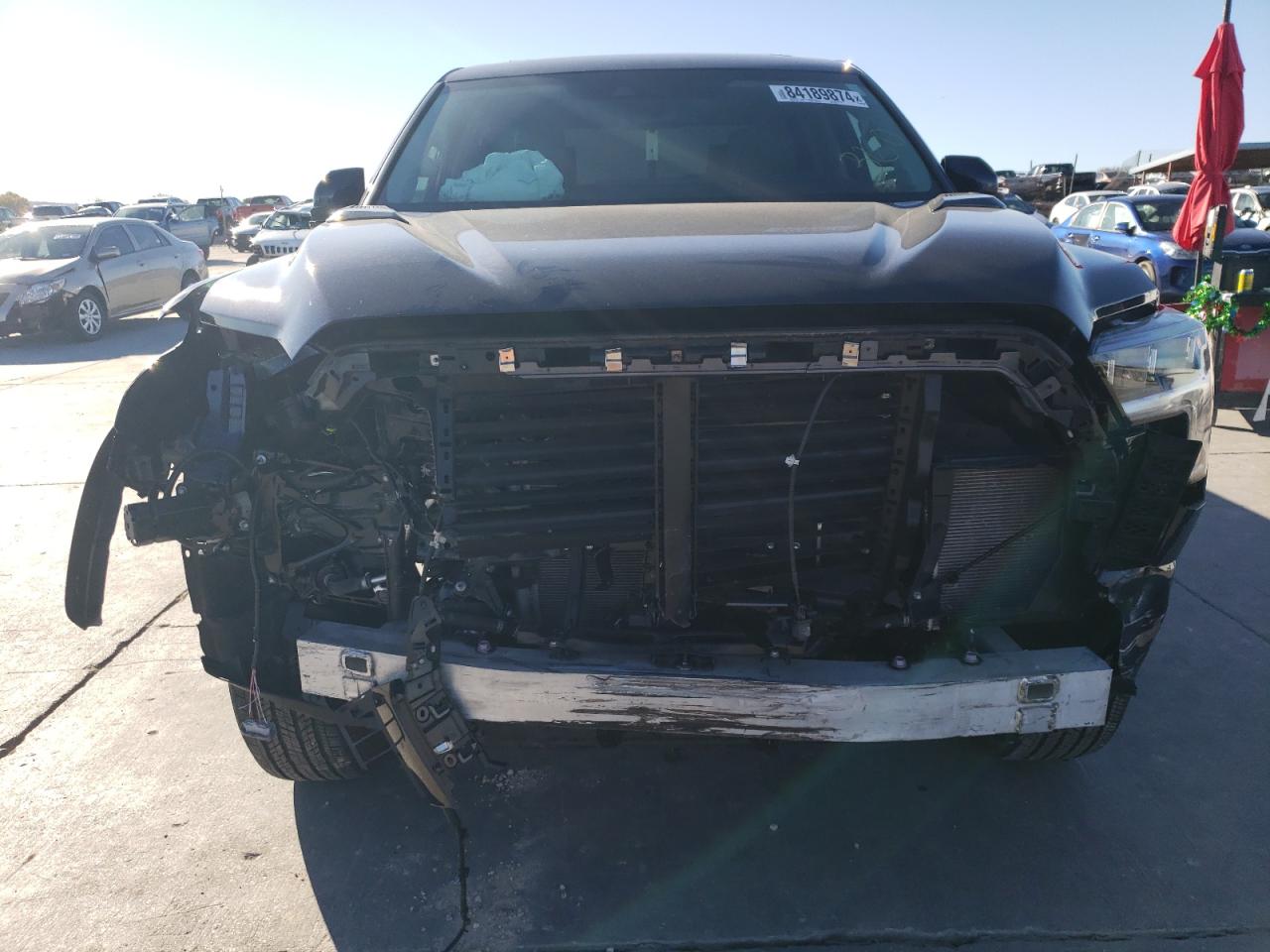 2024 TOYOTA TUNDRA CREWMAX LIMITED VIN:5TFJC5DB9RX052395