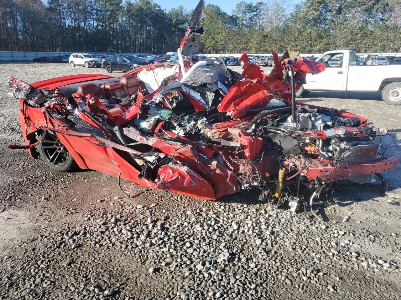 2022 DODGE CHARGER SRT HELLCAT VIN:2C3CDXL91NH210568