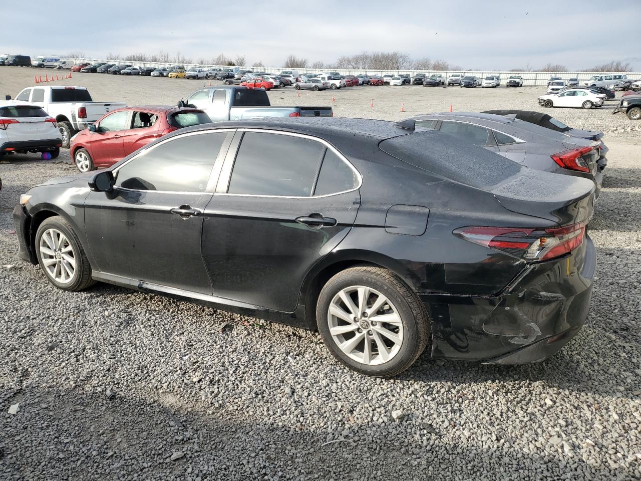 2022 TOYOTA CAMRY LE VIN:4T1BF1FK0HU446669