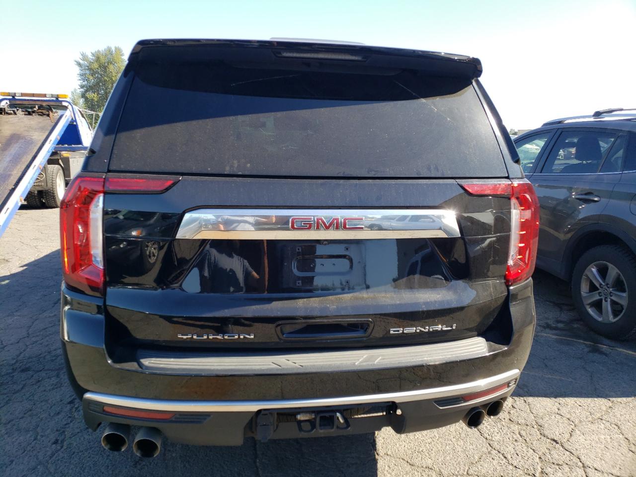 2022 GMC YUKON XL DENALI VIN:1GKS2JKL1NR255313
