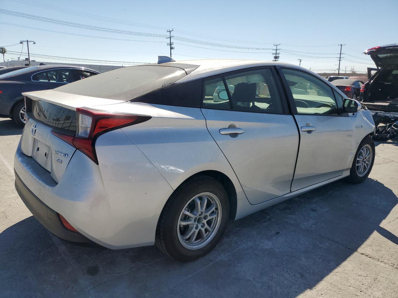 2022 TOYOTA PRIUS NIGHT SHADE VIN:JTDKAMFU2N3159938