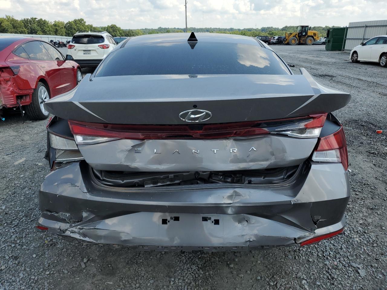 2023 HYUNDAI ELANTRA SEL VIN:KMHLM4AG2PU469657