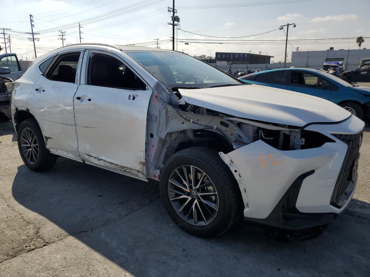 2024 LEXUS NX 250 BASE VIN:JTJADCAZXR5016226