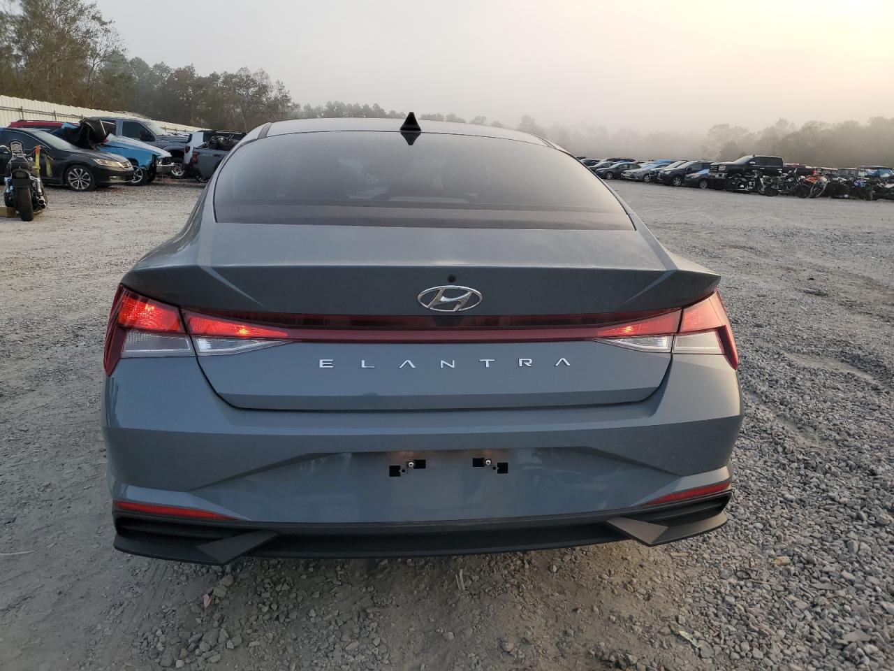 2022 HYUNDAI ELANTRA SEL VIN:KMHLS4AG5NU321621