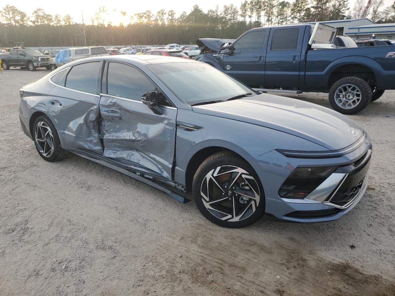 2024 HYUNDAI SONATA SEL VIN:KMHL14JA3RA413199