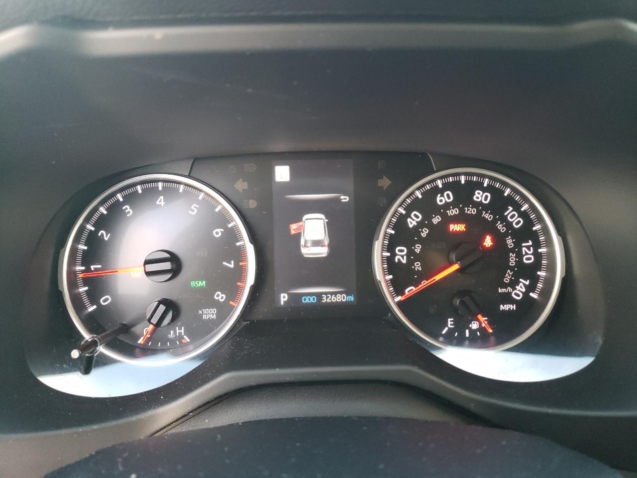 2022 TOYOTA RAV4 XLE VIN:JN8AS5MV2DW615741