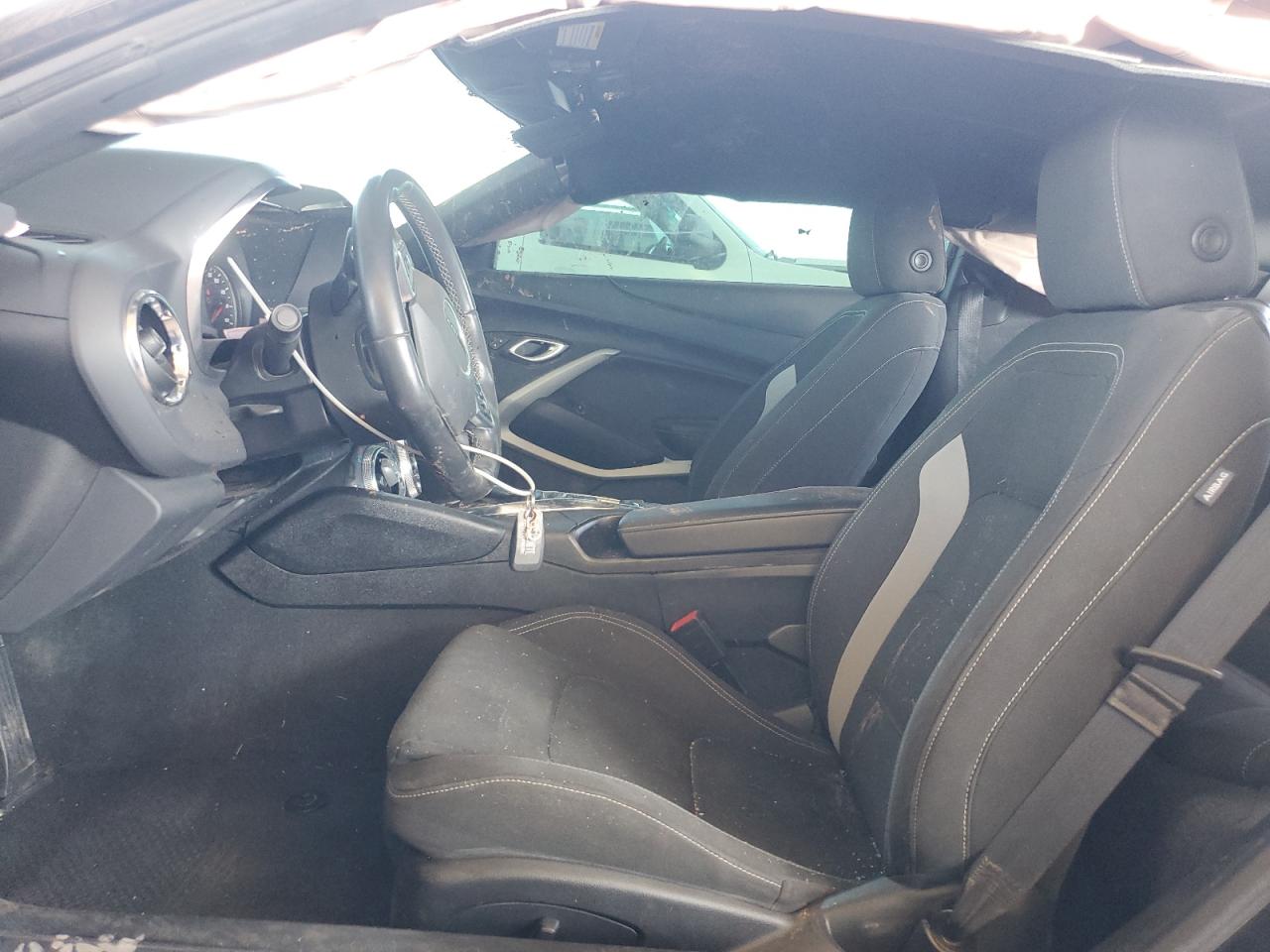 2022 CHEVROLET CAMARO LS VIN:1G1FB1RS7N0132946