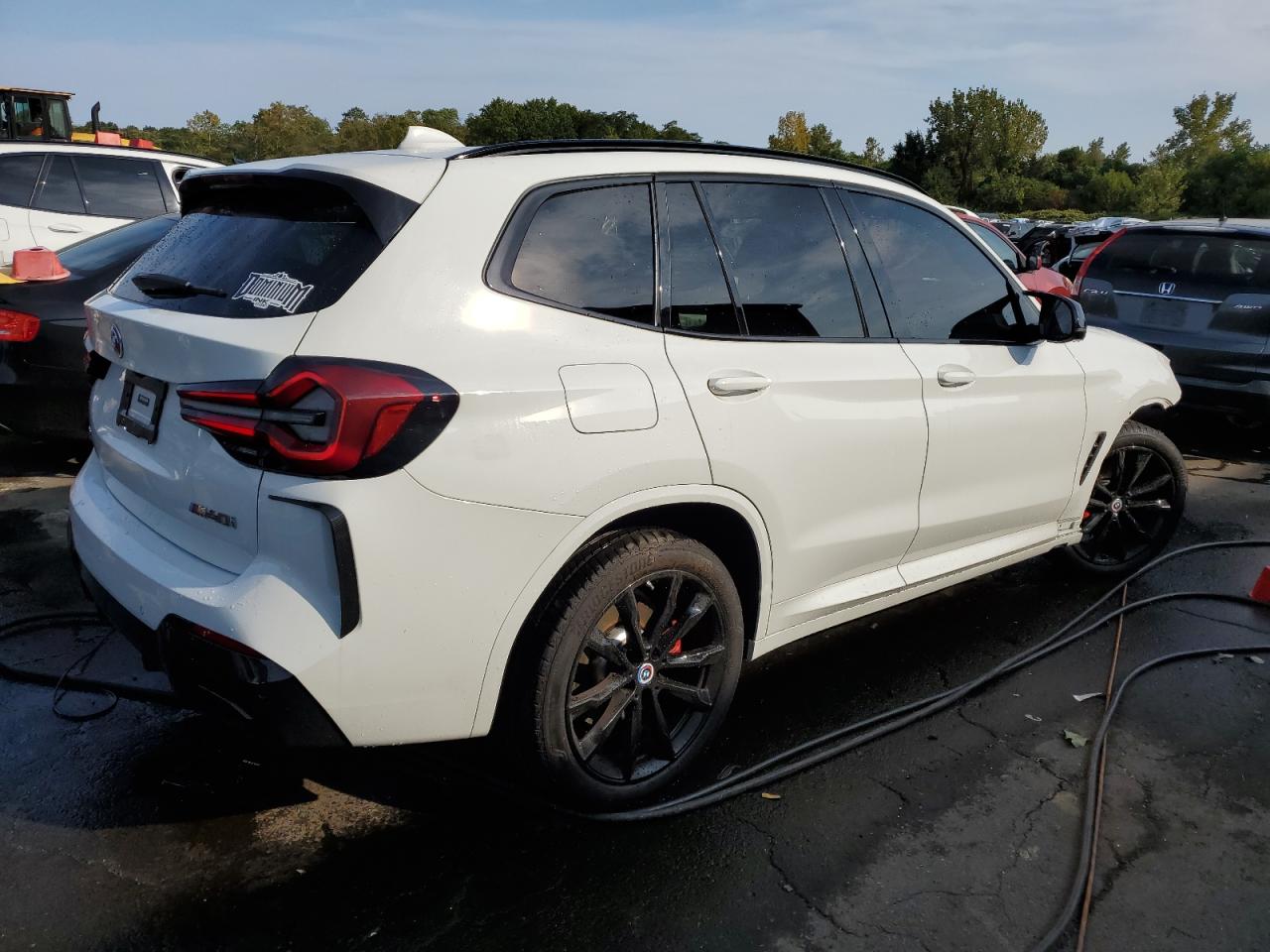 2022 BMW X3 M40I VIN:5UX83DP02N9M98579