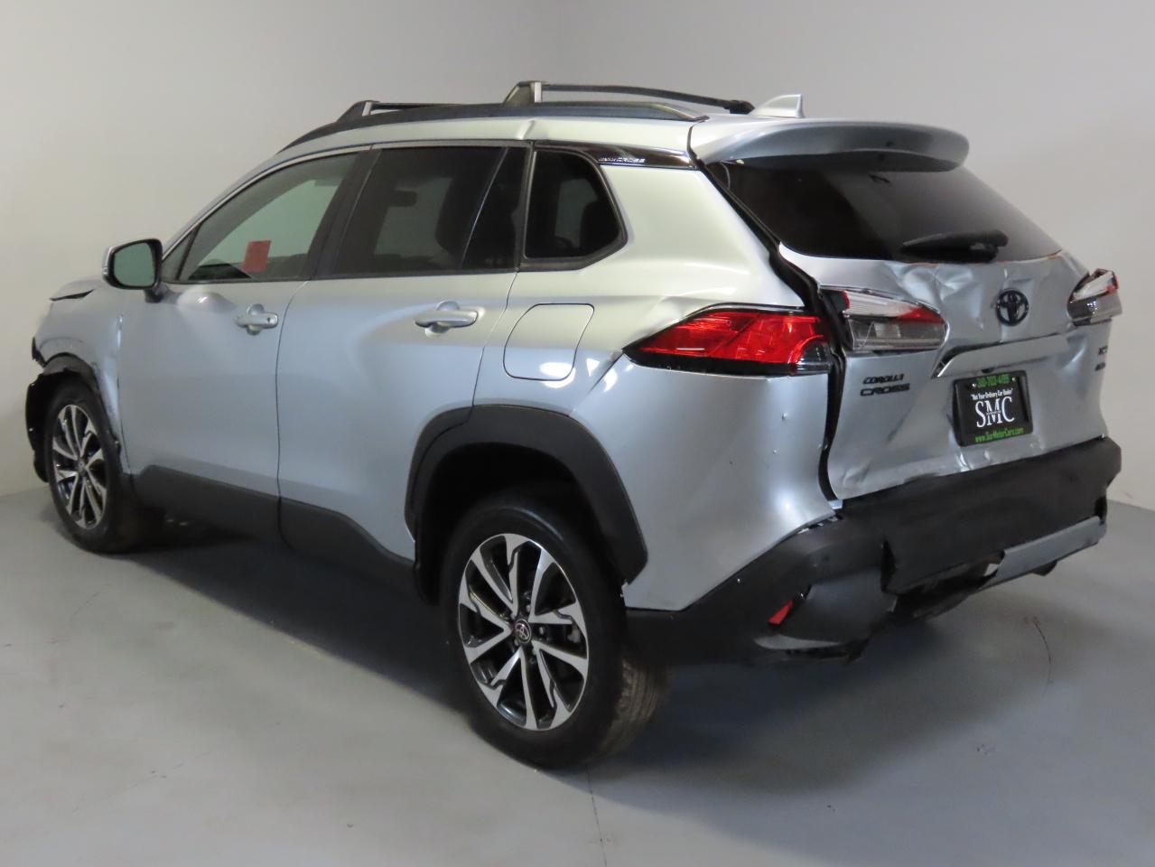 2022 TOYOTA COROLLA CROSS XLE VIN:7MUDAABG9NV033863