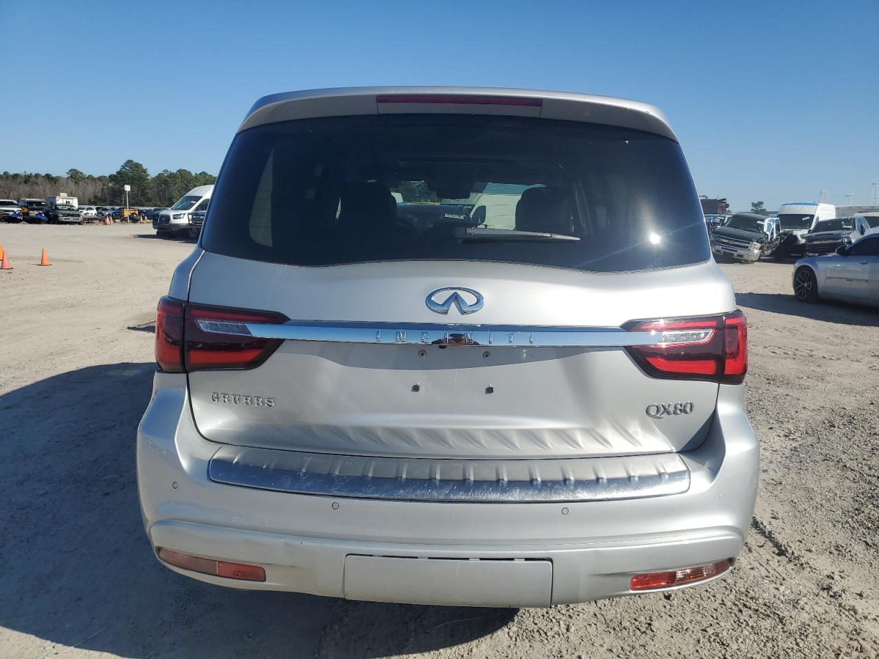2022 INFINITI QX80 LUXE VIN:JN8AZ2AF7N9742718