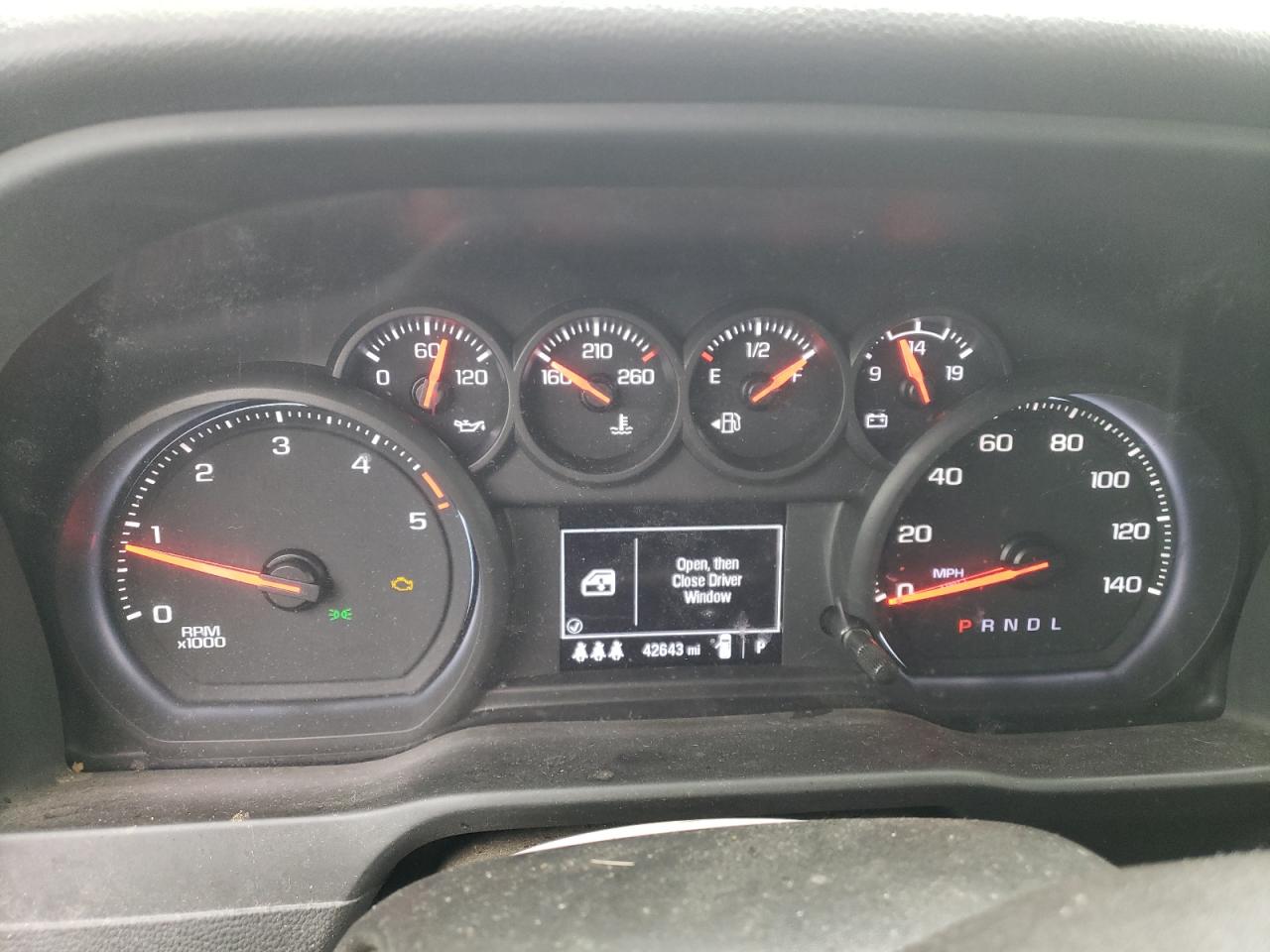 2024 GMC SIERRA K2500 HEAVY DUTY VIN:1GT49LEY3RF242699